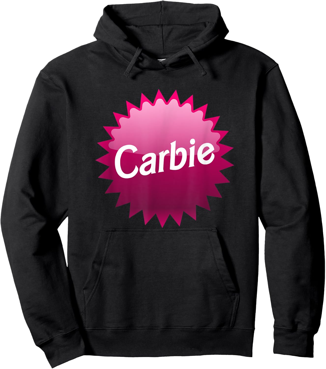 Carbie Funny Carbs and Dieting Childhood Doll Hoodie - Hoodie | Black
