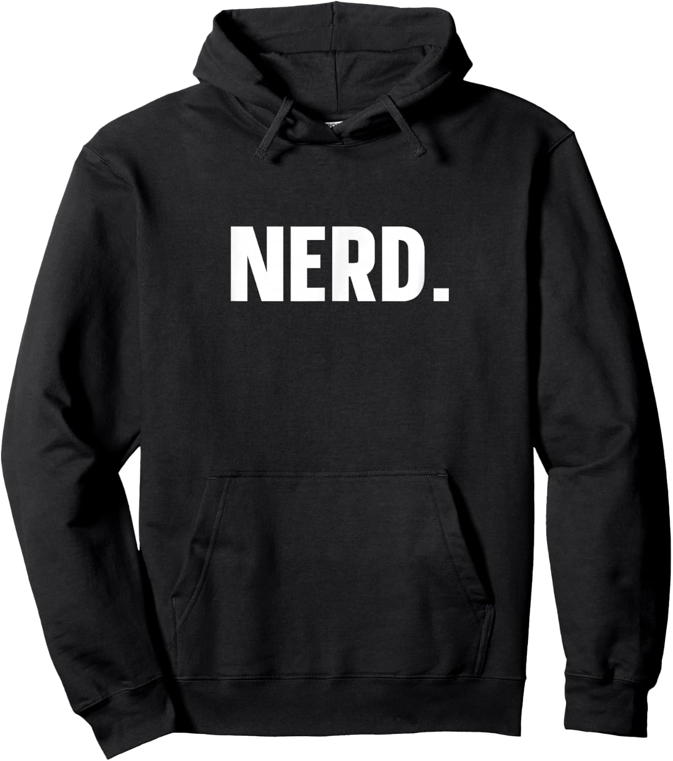Nerd Funny Nerd Hoodie - Hoodie | Black