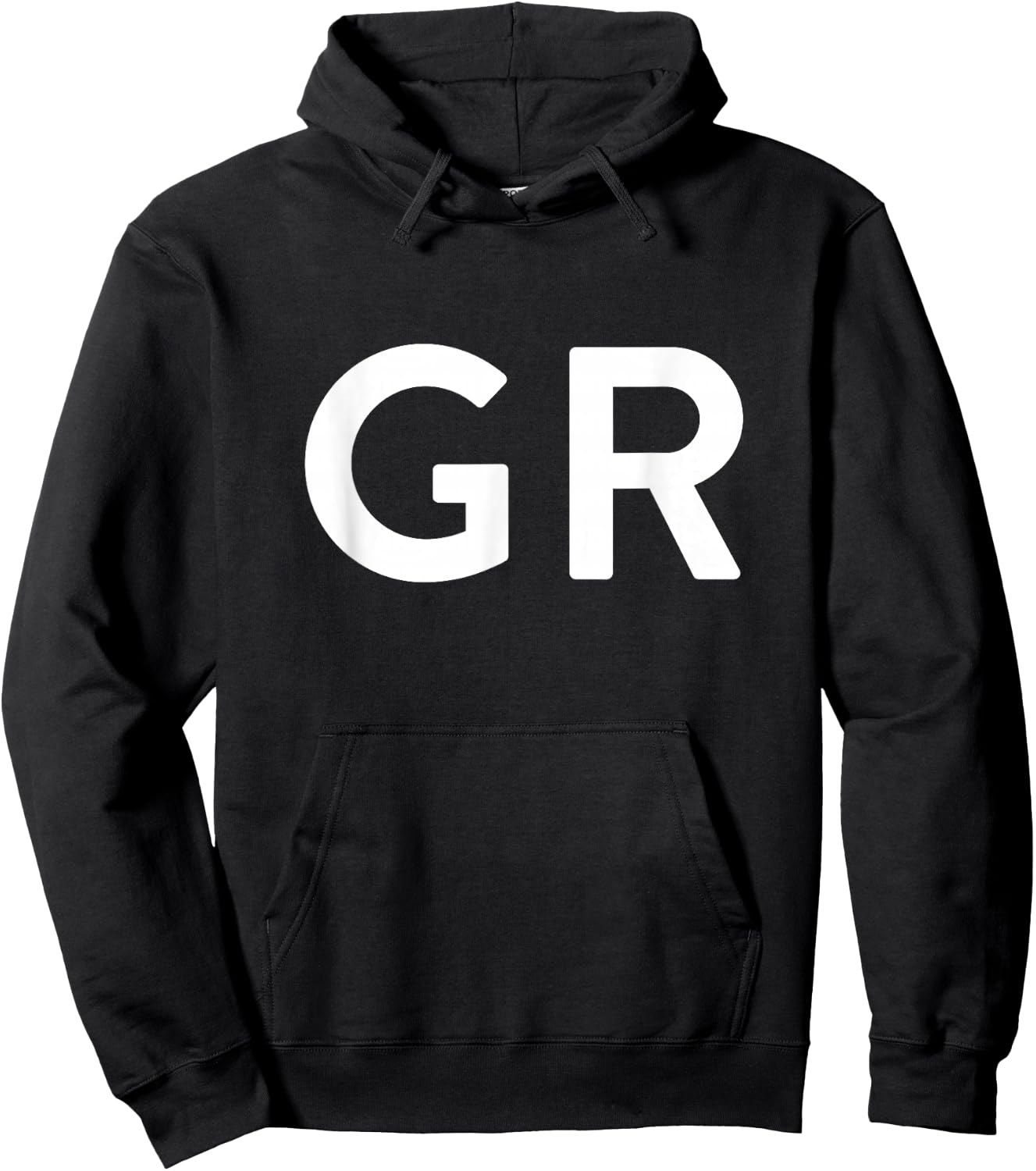 GR - Greece Three Part Combo Design - Greek Flag Part 1 Hoodie - Hoodie | Black