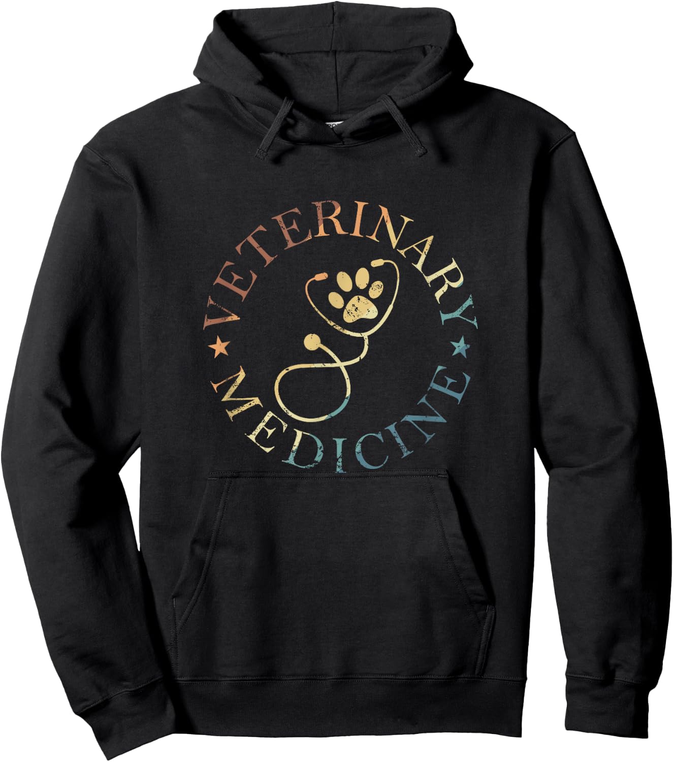 Veterinary Medicine Profession Hoodie - Hoodie | Black