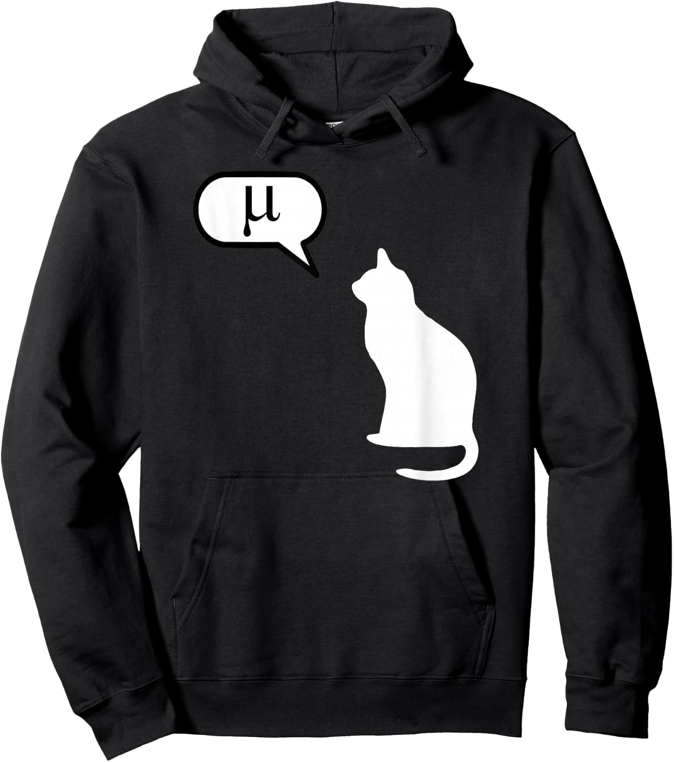Science Cat - Math Cat, Statistics Cat, Biology Cat, Kitten Hoodie - Hoodie | Black