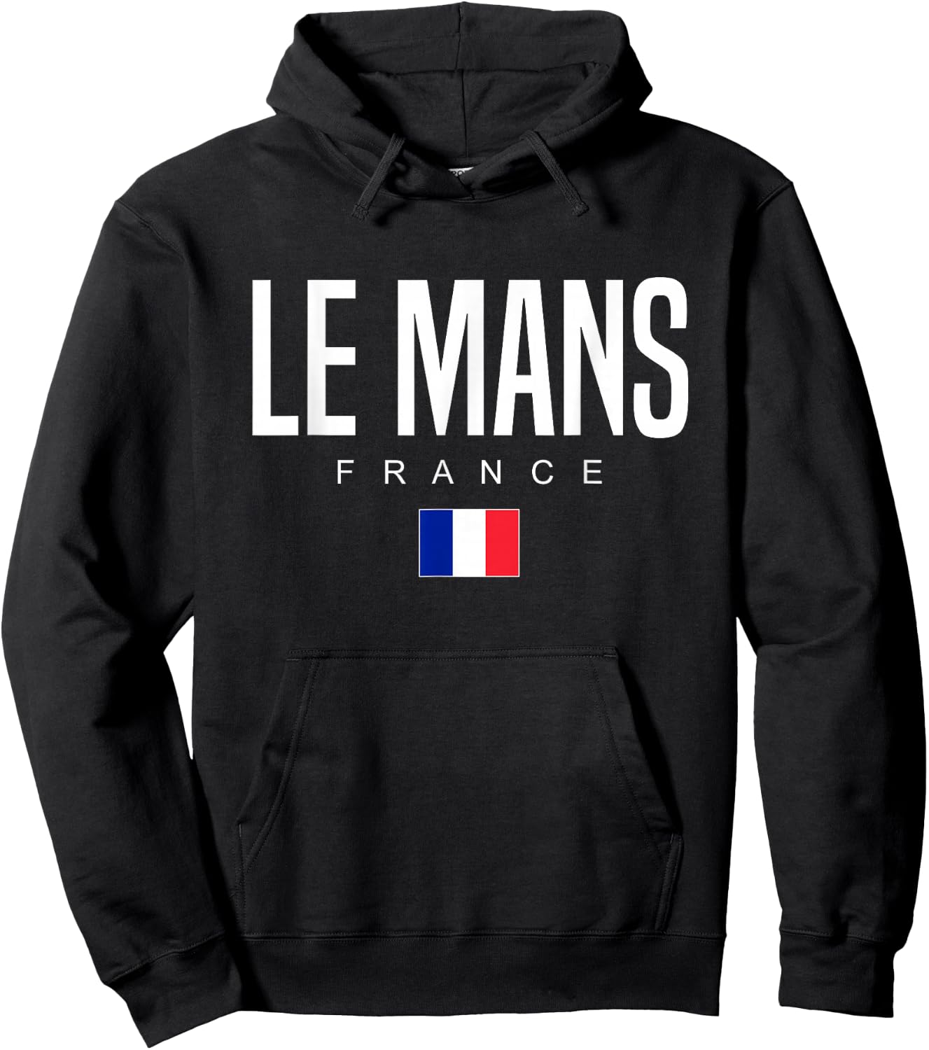 Le Mans France Hoodie - Hoodie | Black