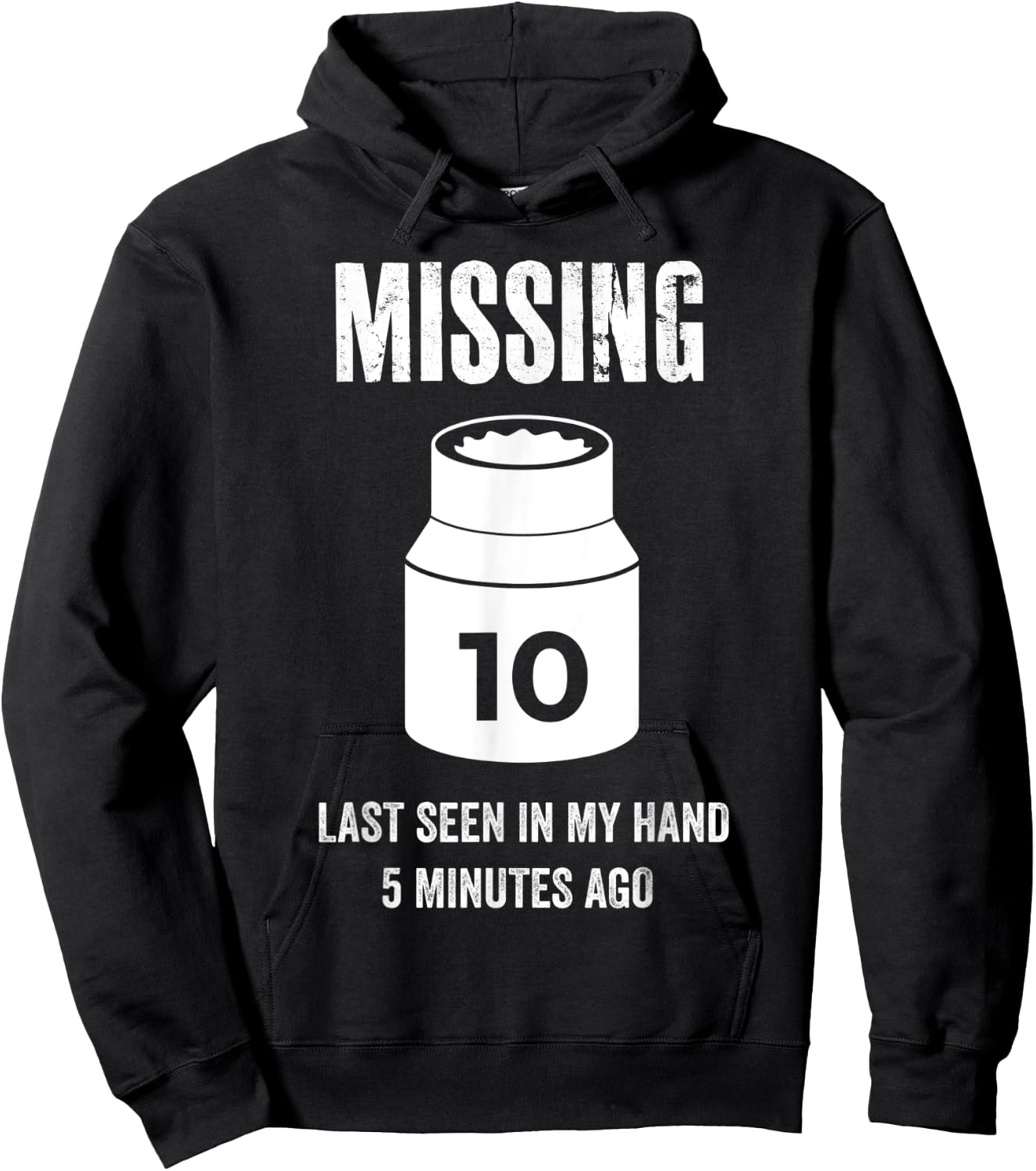 Missing 10mm Socket Funny Auto Mechanic Repairman Machinist Hoodie - Hoodie | Black