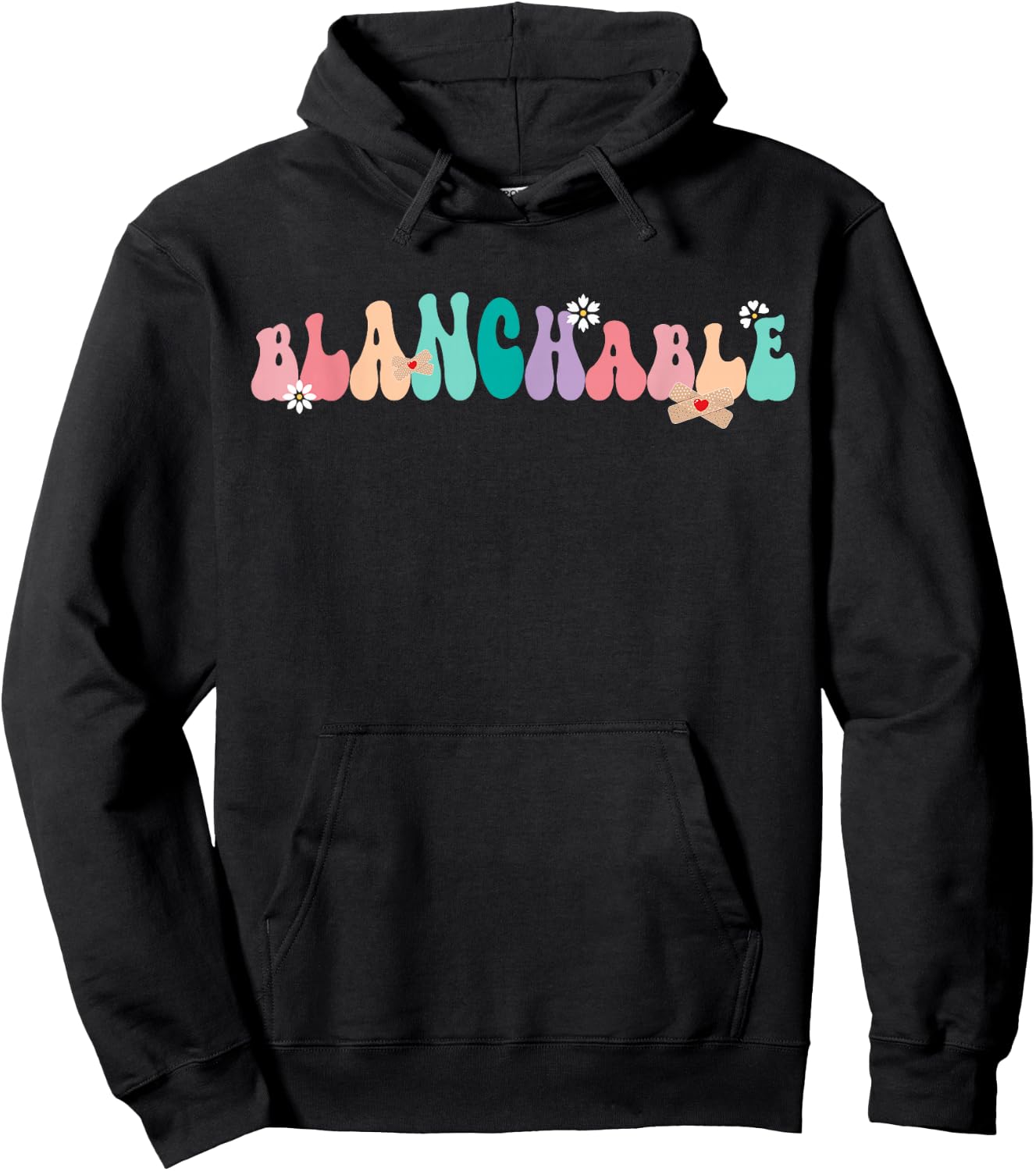 Groovy Wound Care Nursing For Wound Care Nurse Women's Classic Nurse Hoodie - Hoodie | Black