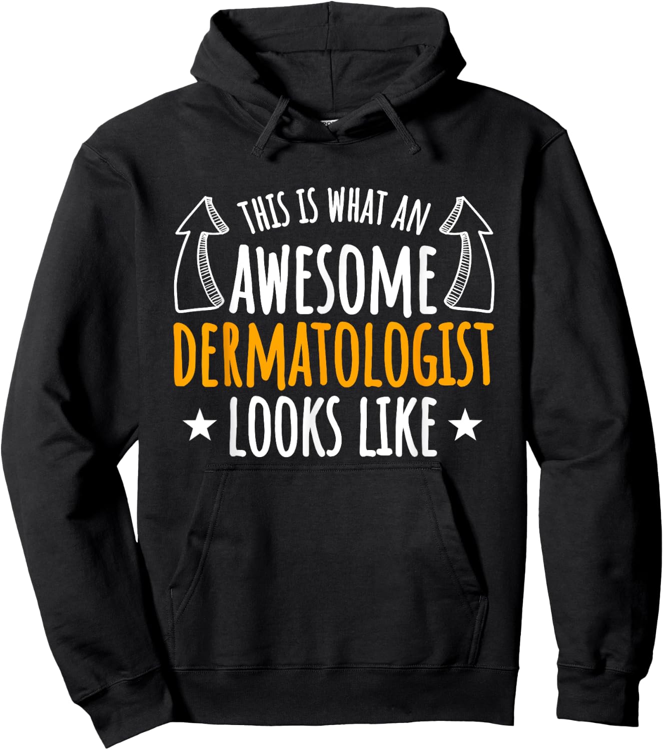 Dermatologist Skin Doctor Dermatology Medical Specialist Hoodie - Hoodie | Black