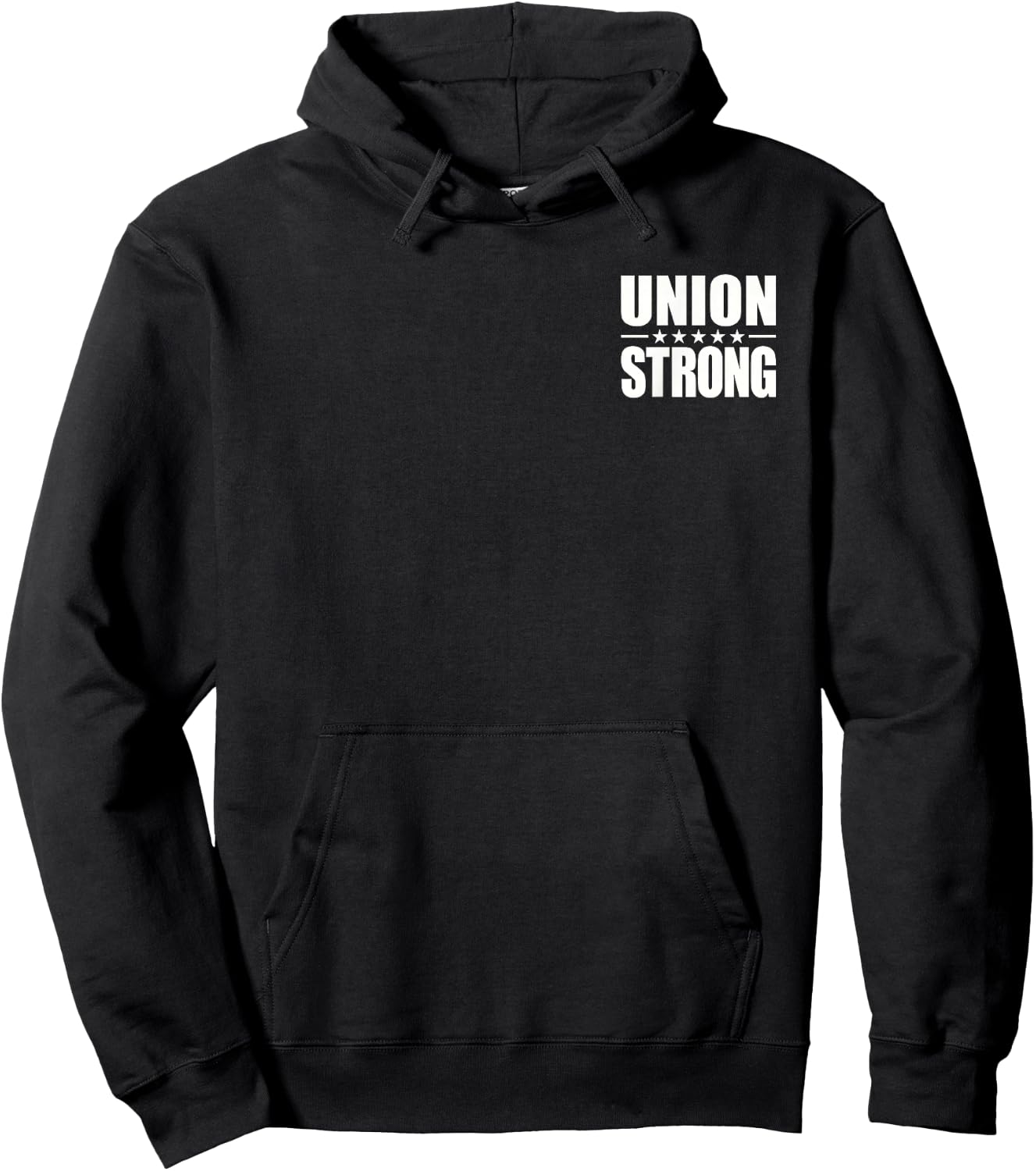Union Strong Hoodie - Hoodie | Black