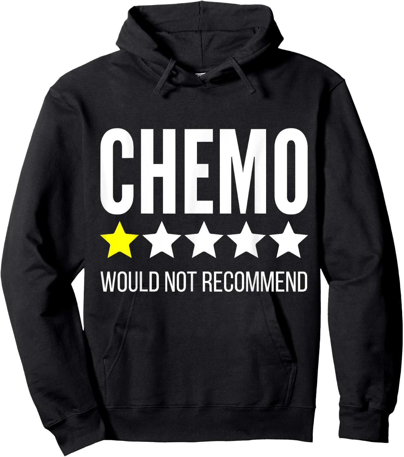 Chemo 1 star rating would not recommend Hoodie - Hoodie | Black