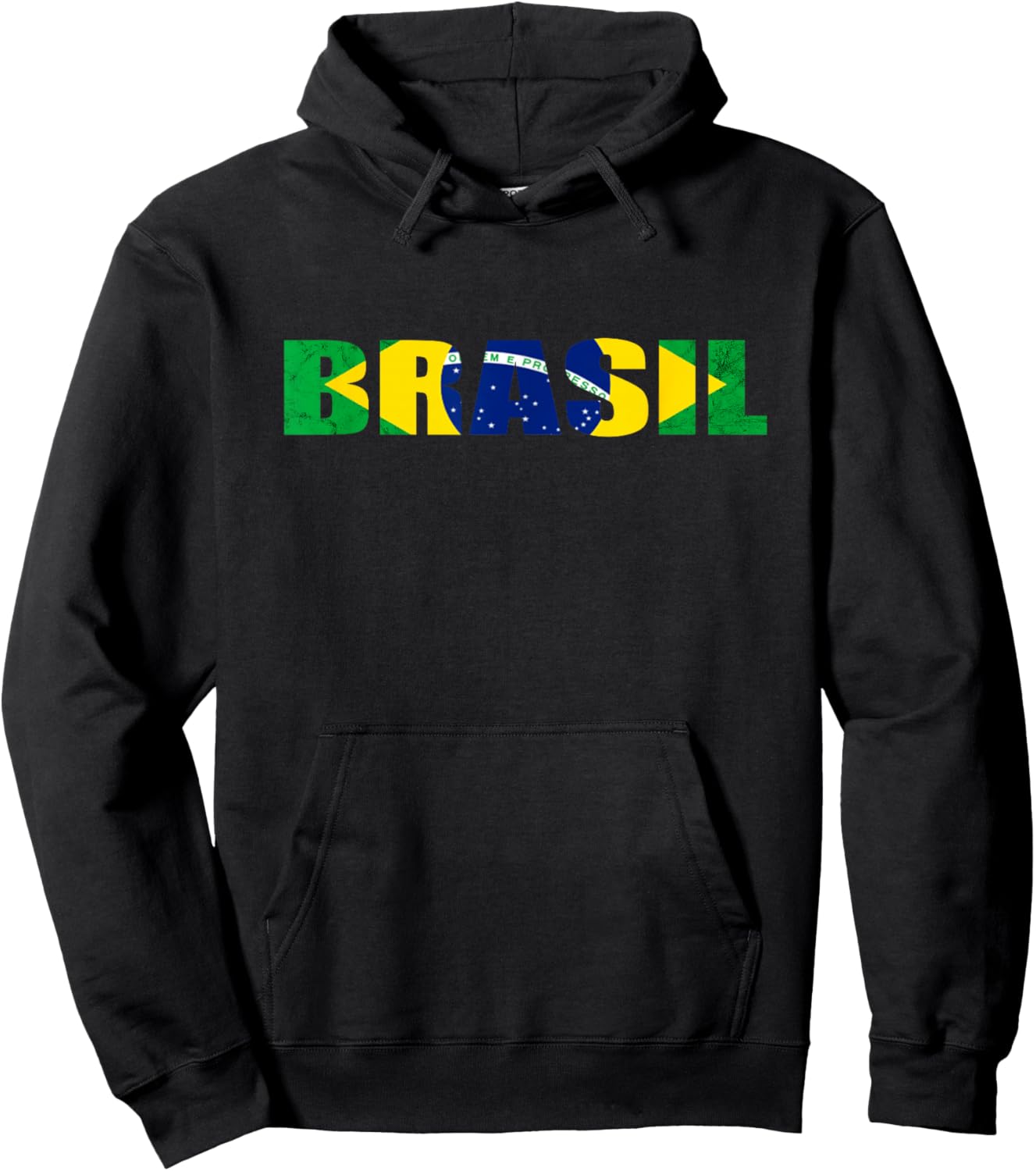 Brasil Brazilian Flag Brazilian Roots Brazilian Pride Brazil Hoodie - Hoodie | Black