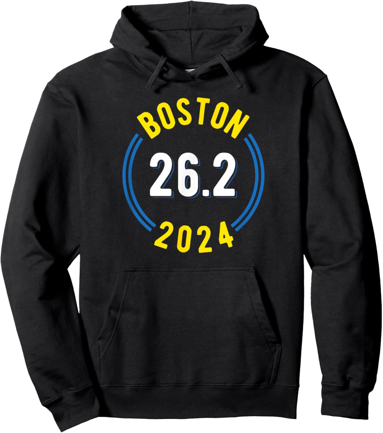 Boston 26.2 2024 Marathon Hoodie - Hoodie | Black