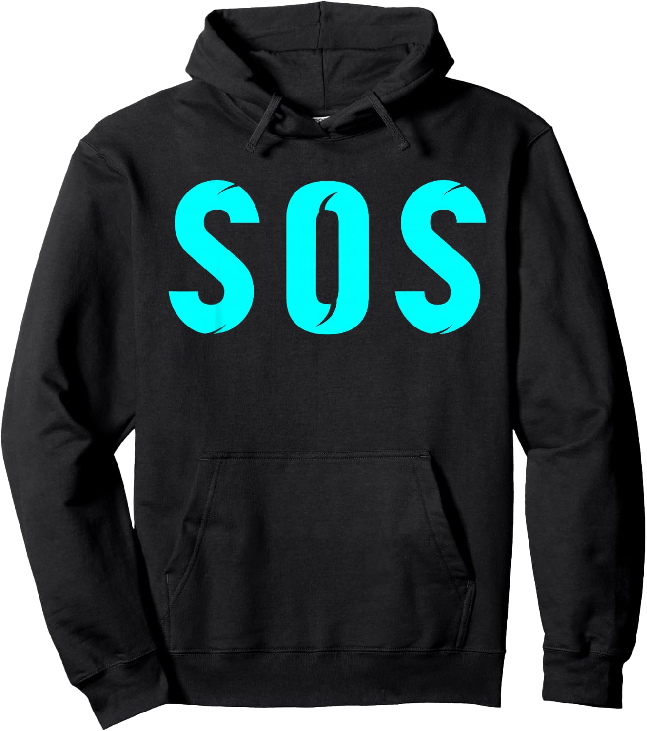 SOS Hoodie - Hoodie | Black