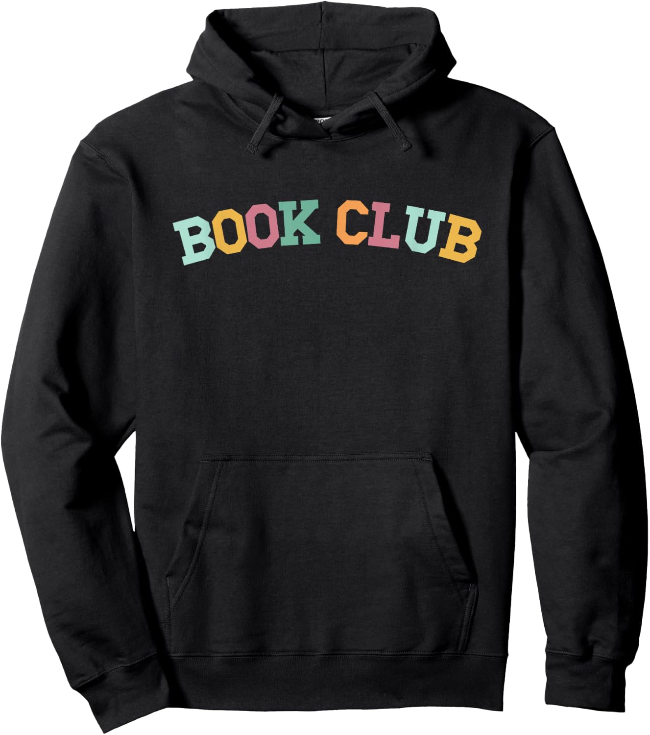 Book Club, University Style Bookish Hoodie - Hoodie | Black