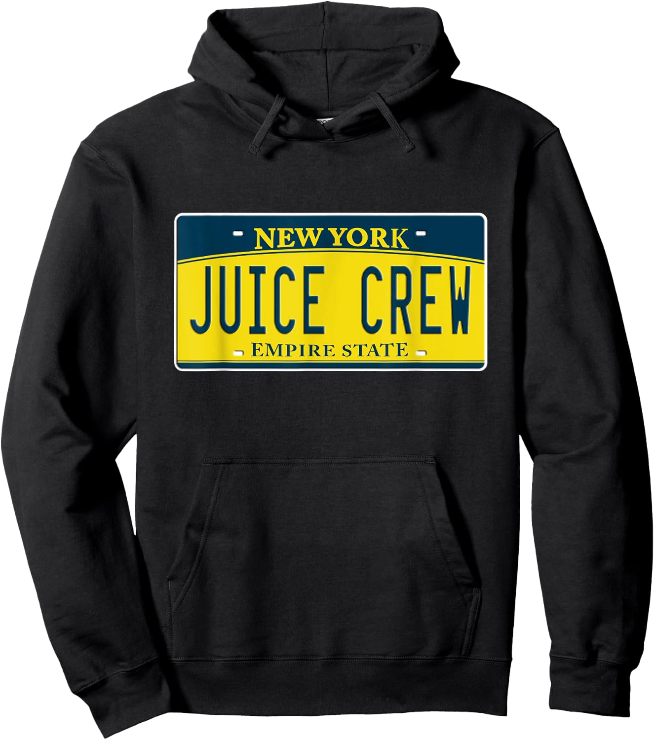 Juice Crew Queensbridge New York NY Old School Hip Hop Hoodie - Hoodie | Black