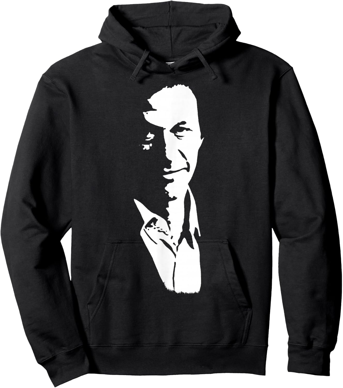 Imran Khan Absolutely Not PTI Pakistan Prime Minister Hoodie - Hoodie | Black