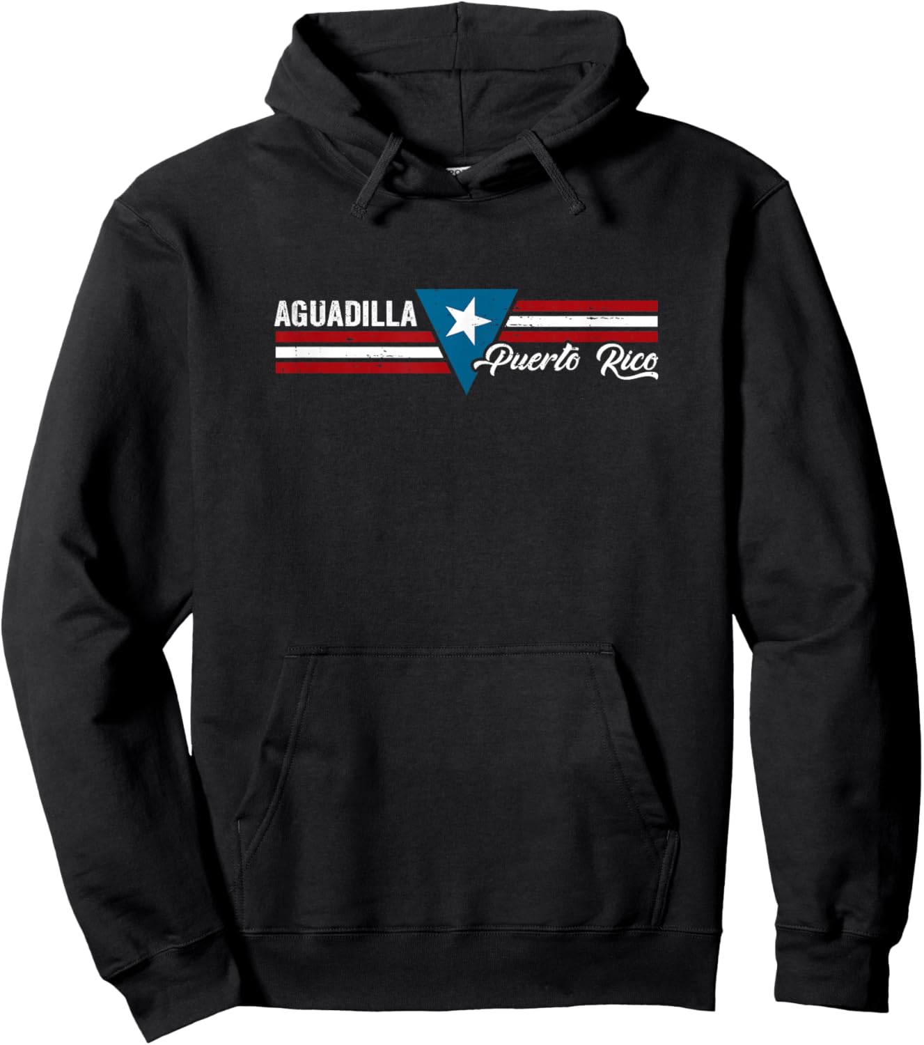 Aguadilla Puerto Rico Hoodie - Hoodie | Black