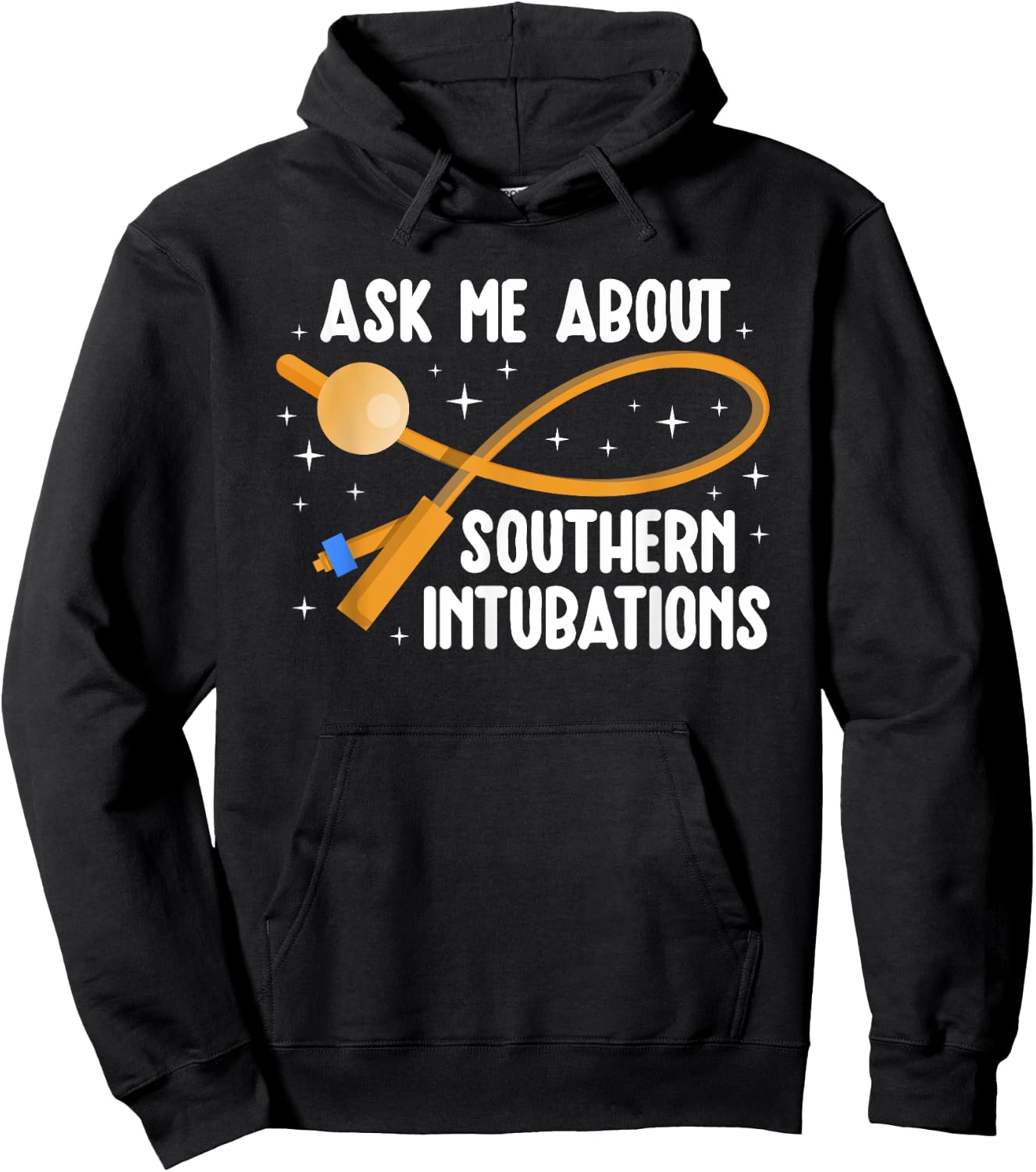 Funny Urology Nurse Urology Nursing Hoodie - Hoodie | Black