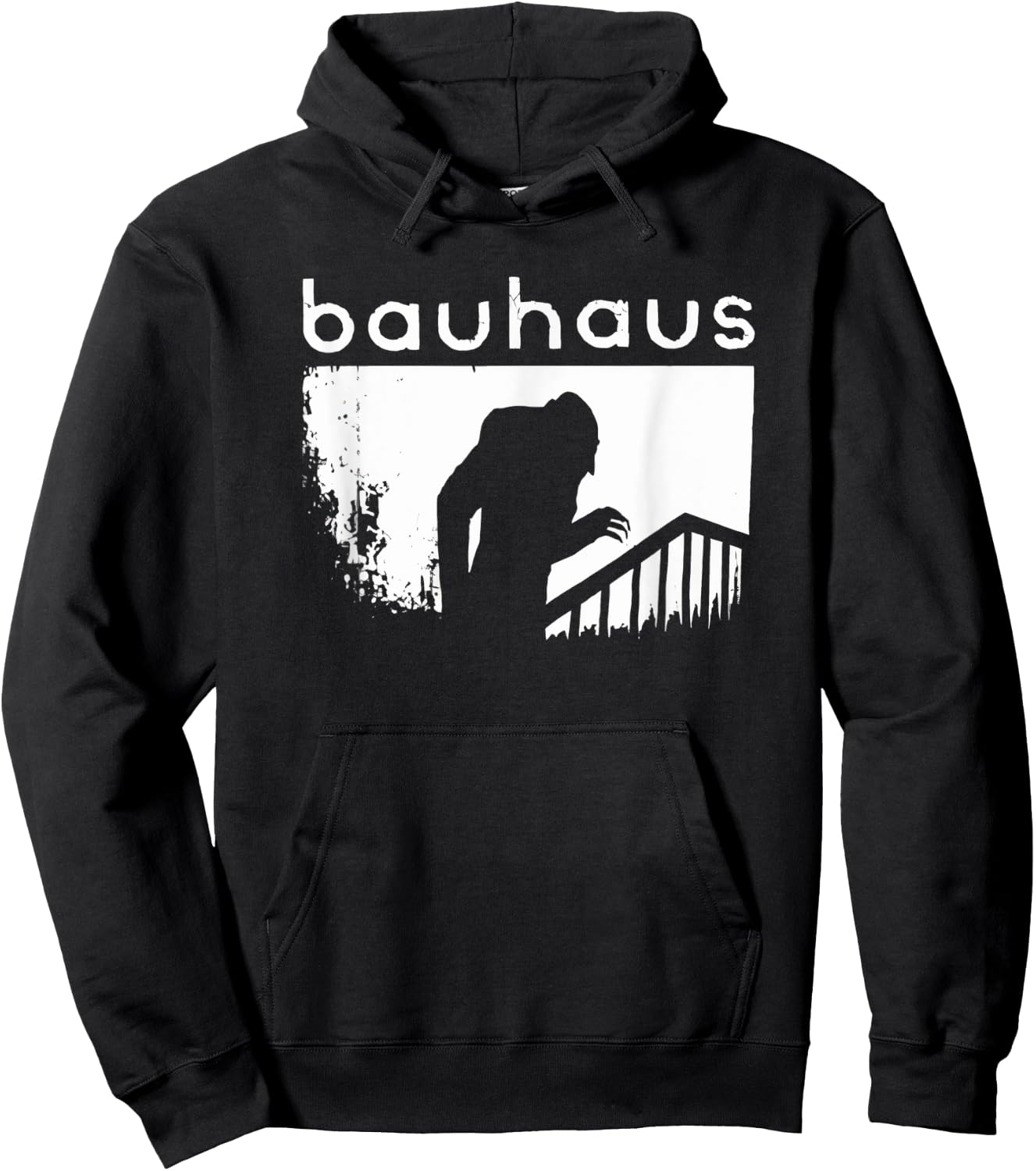 Bau haus Goth Vampire Band Vintage Hoodie - Hoodie | Black