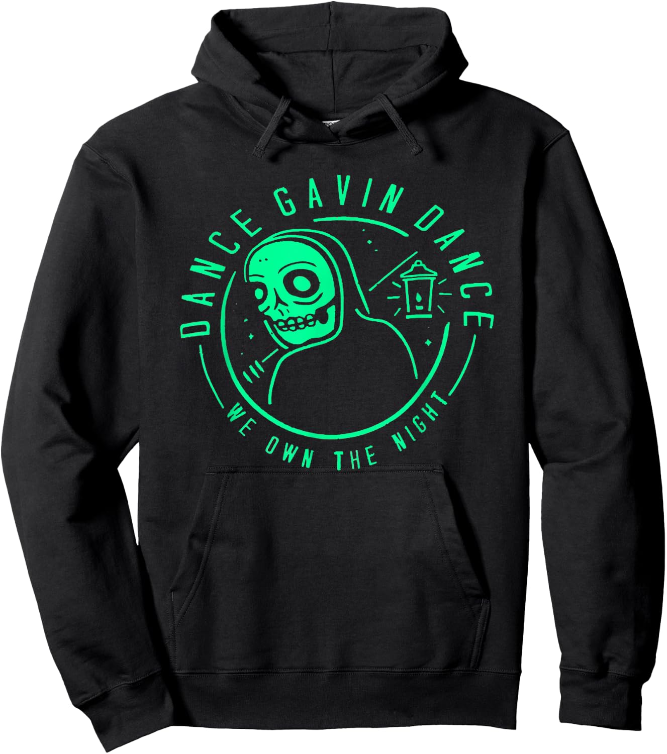 Dance Gavin Dance merch- we own the night -Dance Gavin Dance Hoodie - Hoodie | Black