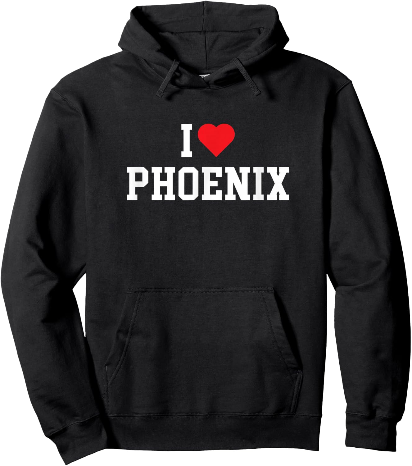 Phoenix - I Love Phoenix - Throwback Design - Classic Hoodie - Hoodie | Black