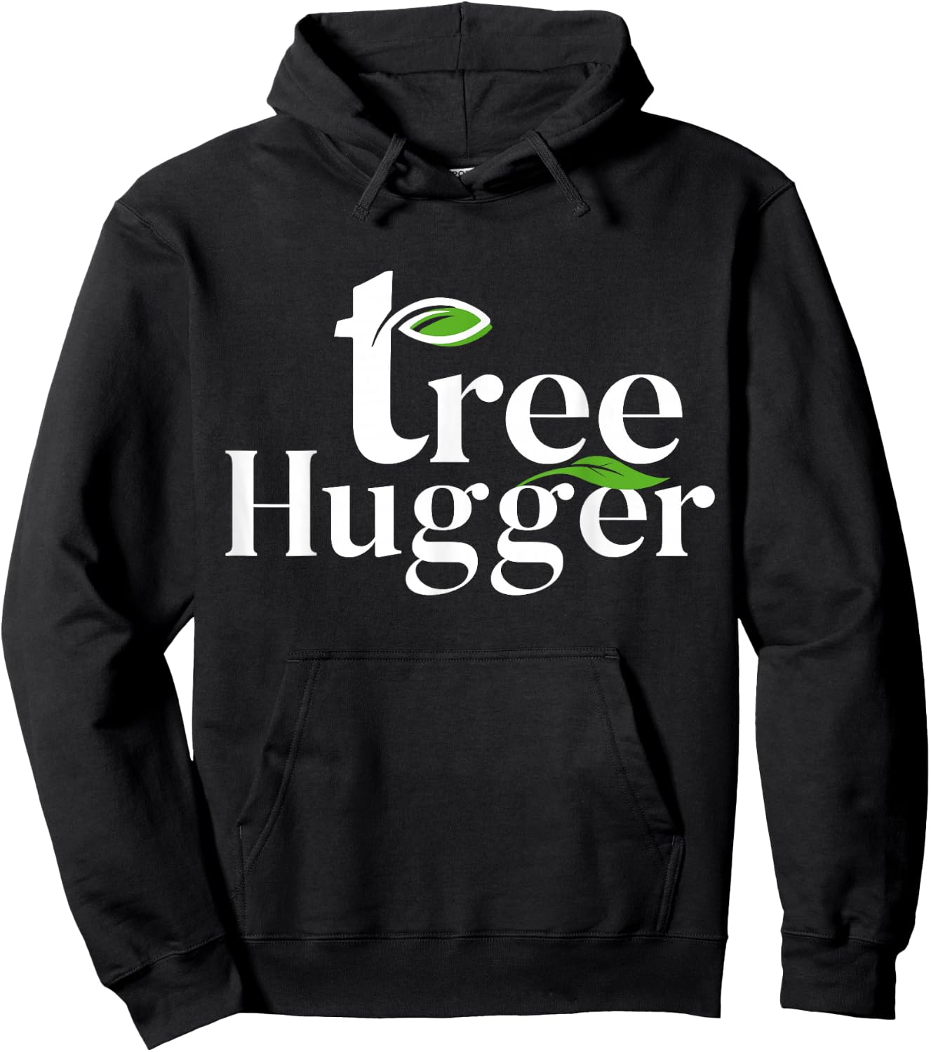 Tree Hugger Hoodie - Hoodie | Black