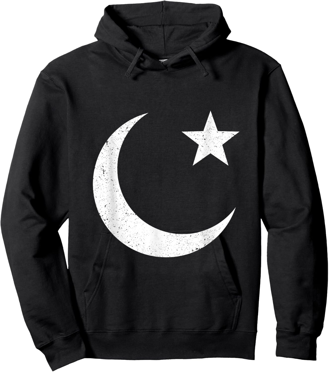 Islam Symbol Cool Islamic Muslim Sign Men Women Hoodie - Hoodie | Black