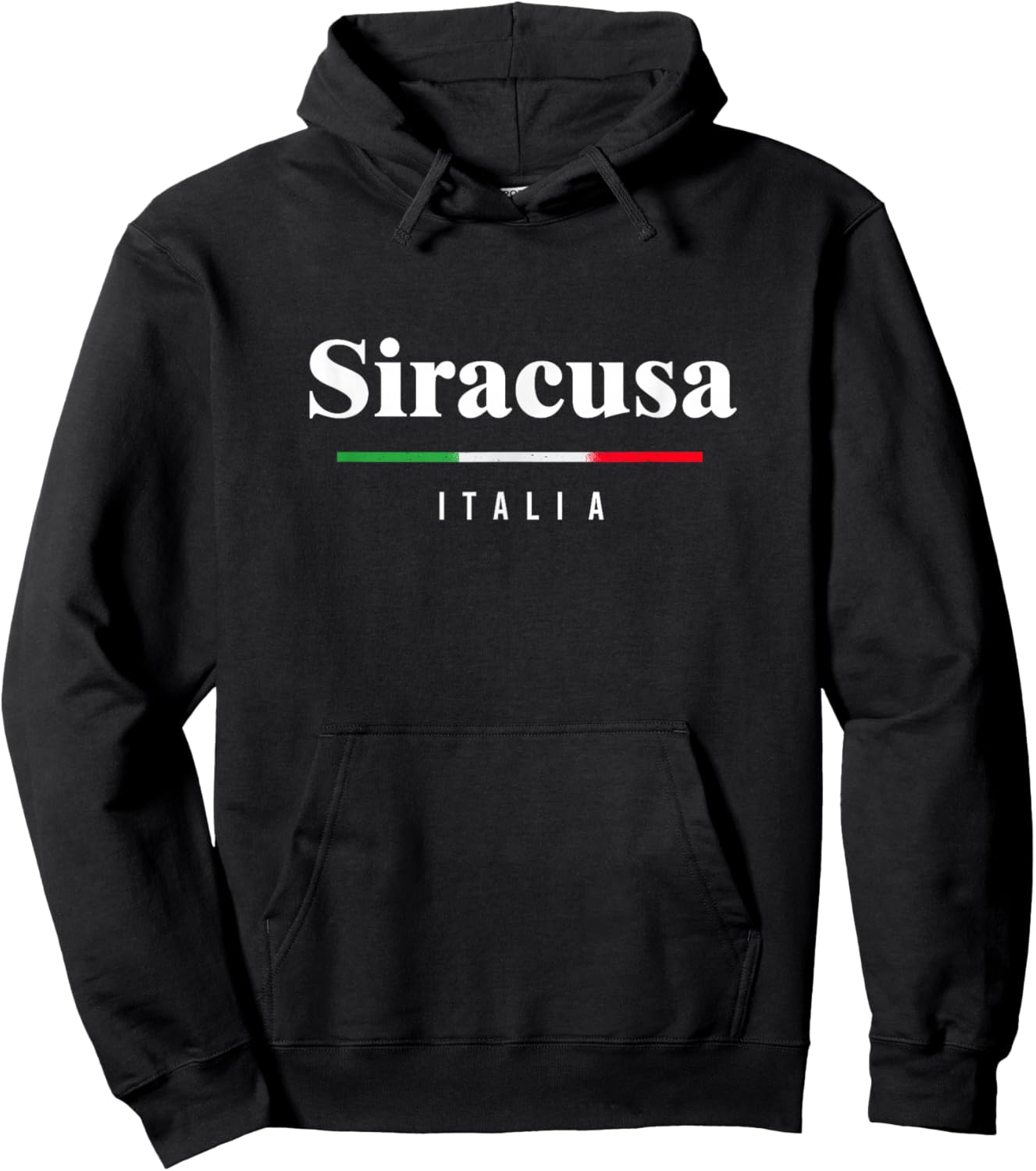 Syracuse Italy Hoodie - Hoodie | Black