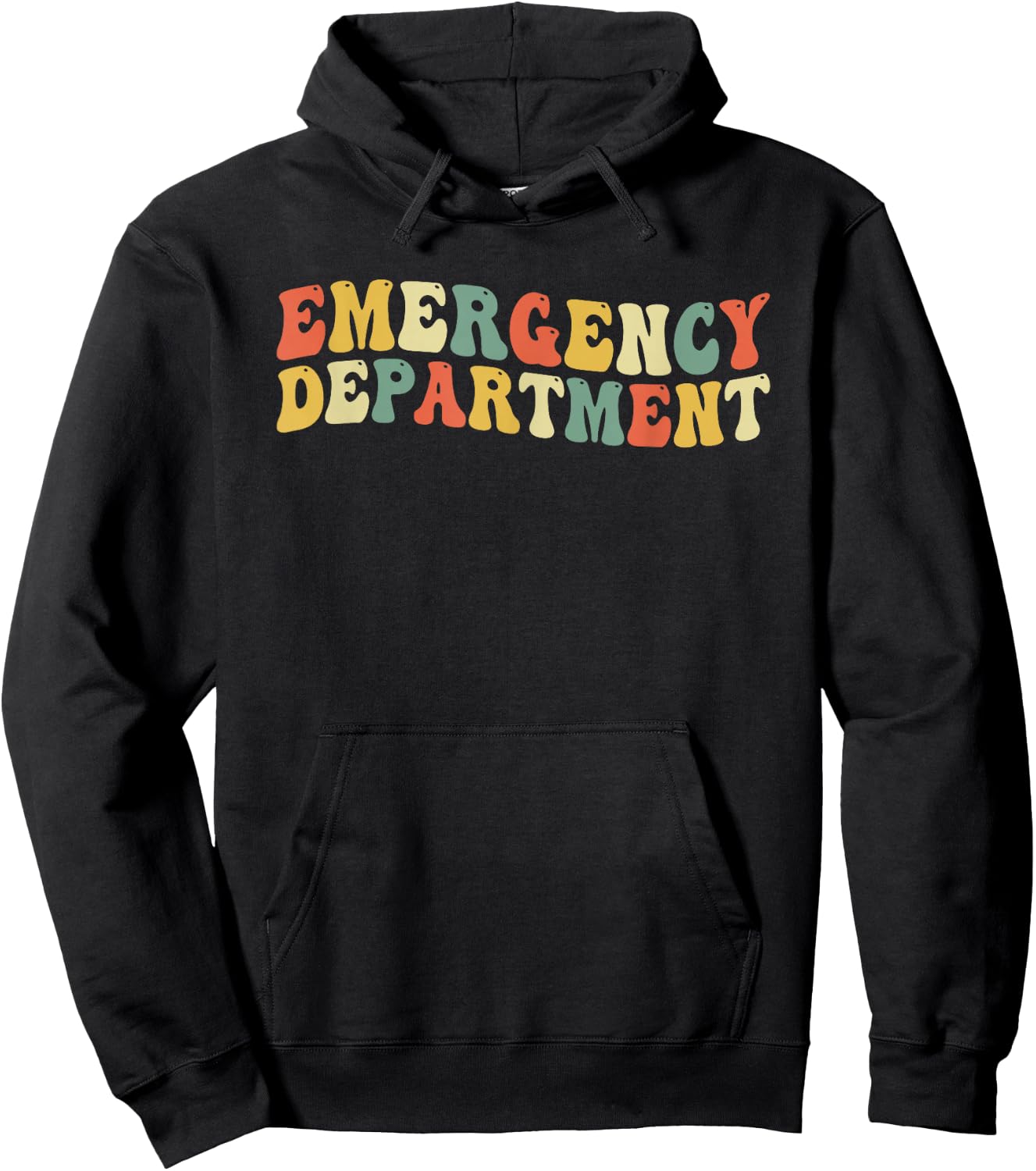 Emergency Department Emergency Room Healthcare Nursing Nurse Hoodie - Hoodie | Black
