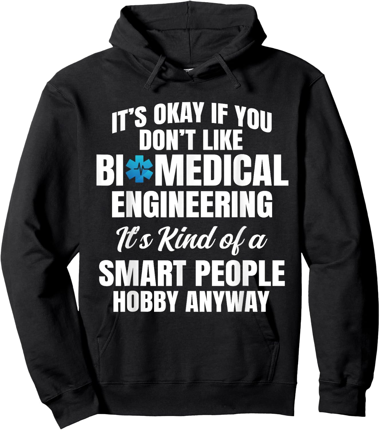 Biomedical Engineering Bioengineer Medical Engineer BMET Hoodie - Hoodie | Black