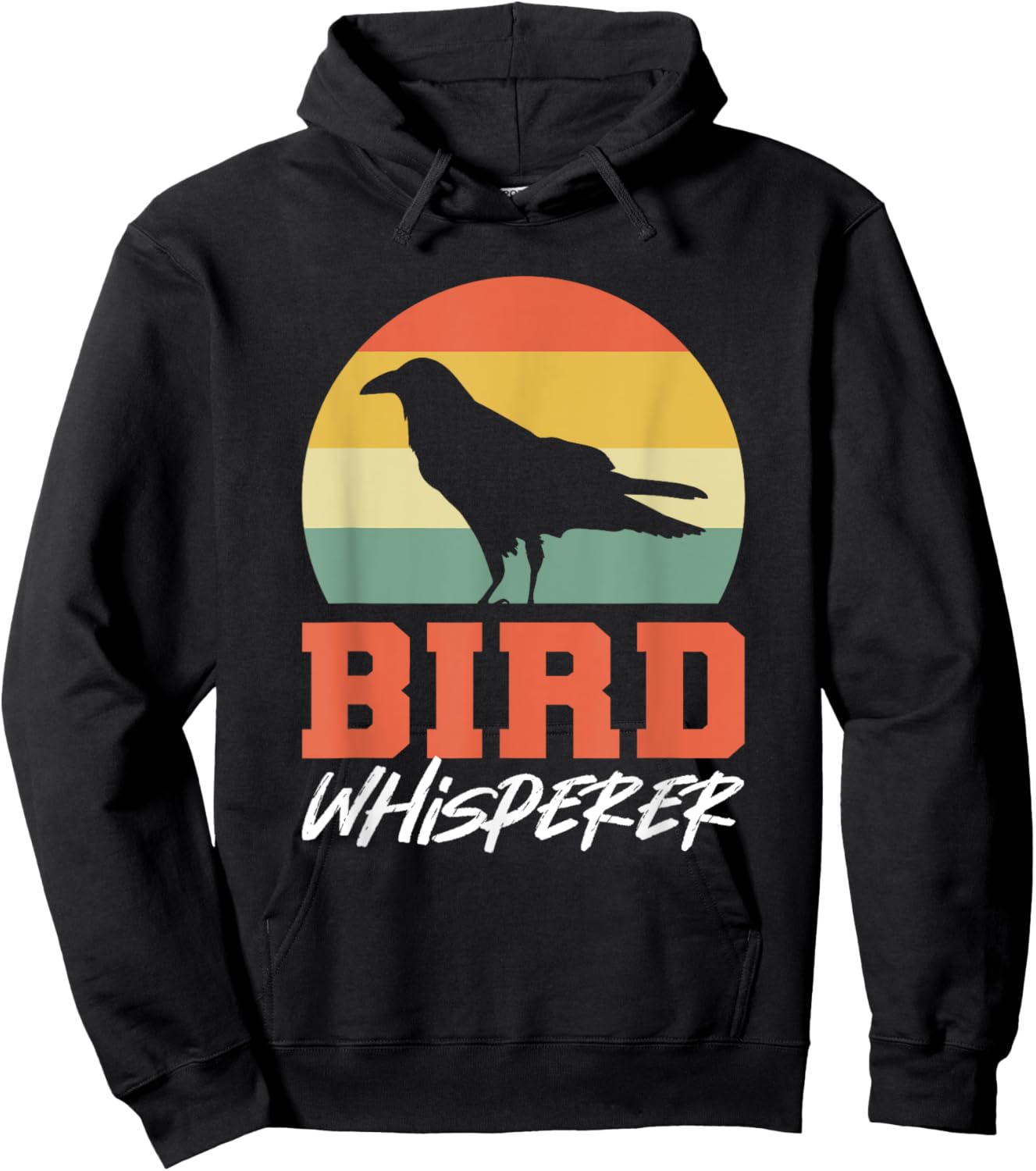 Bird Whisperer Birds Owner Hoodie - Hoodie | Black