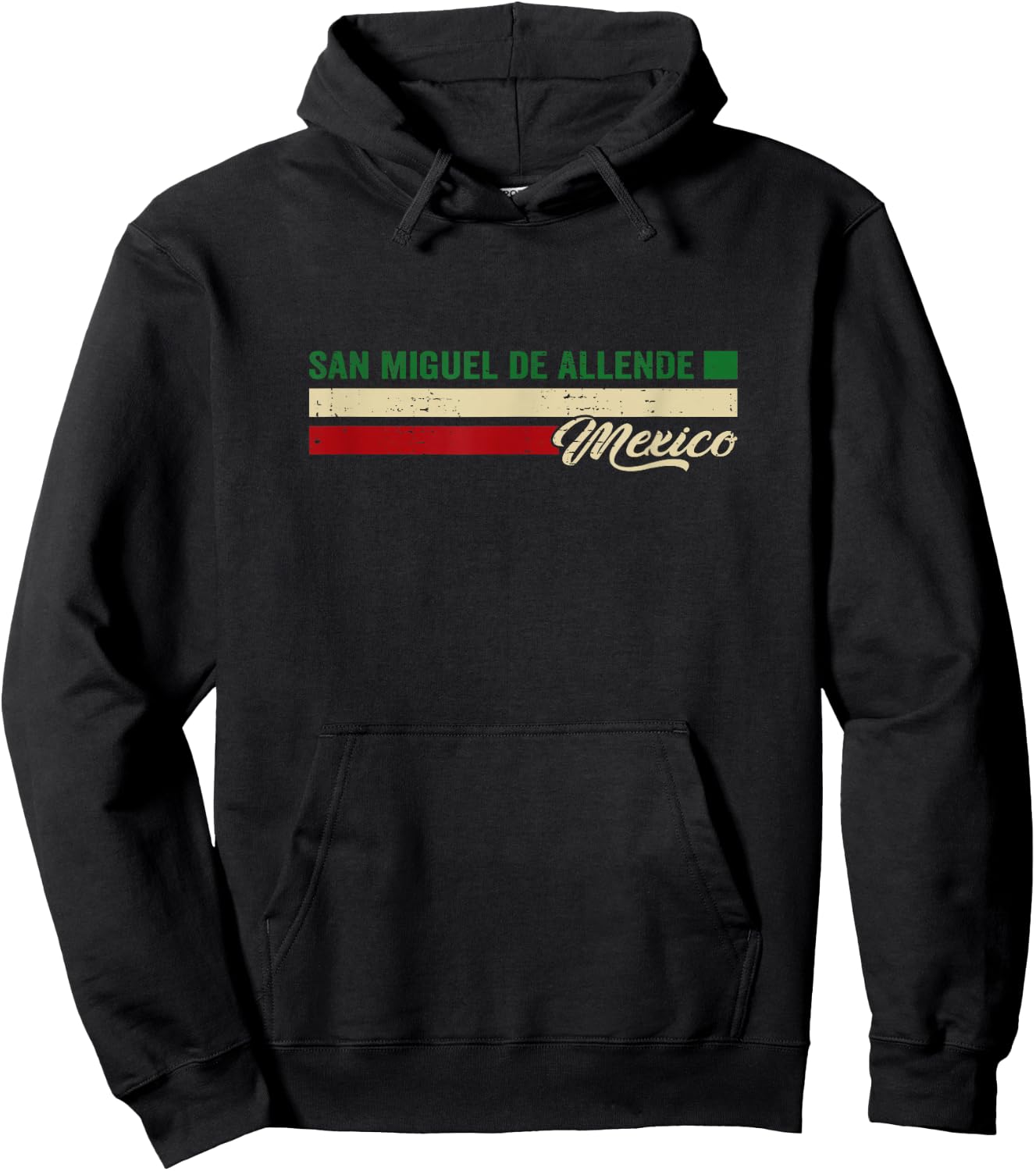 San Miguel de allende Mexico Hoodie - Hoodie | Black