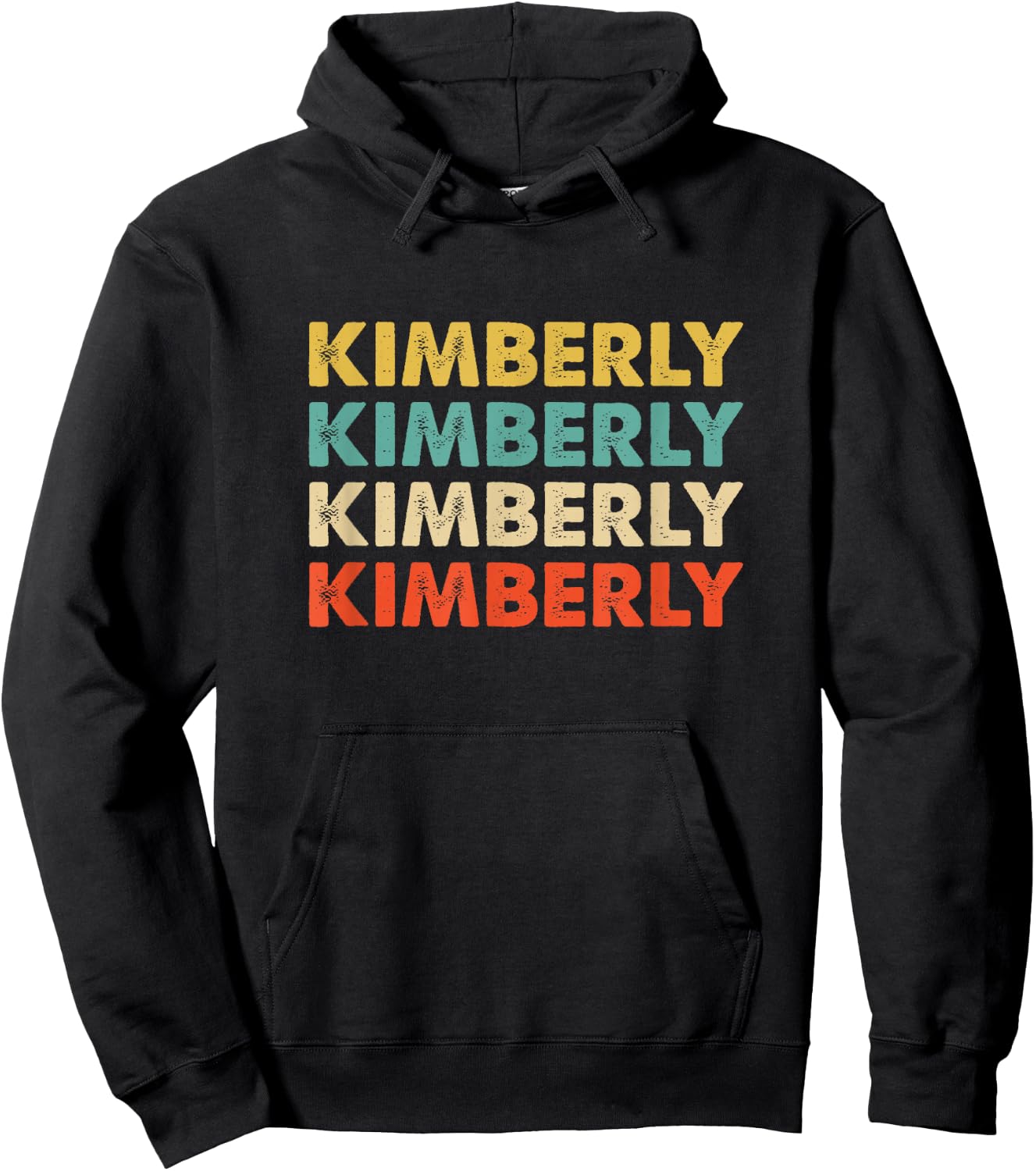 Kimberly Name Hoodie - Hoodie | Black