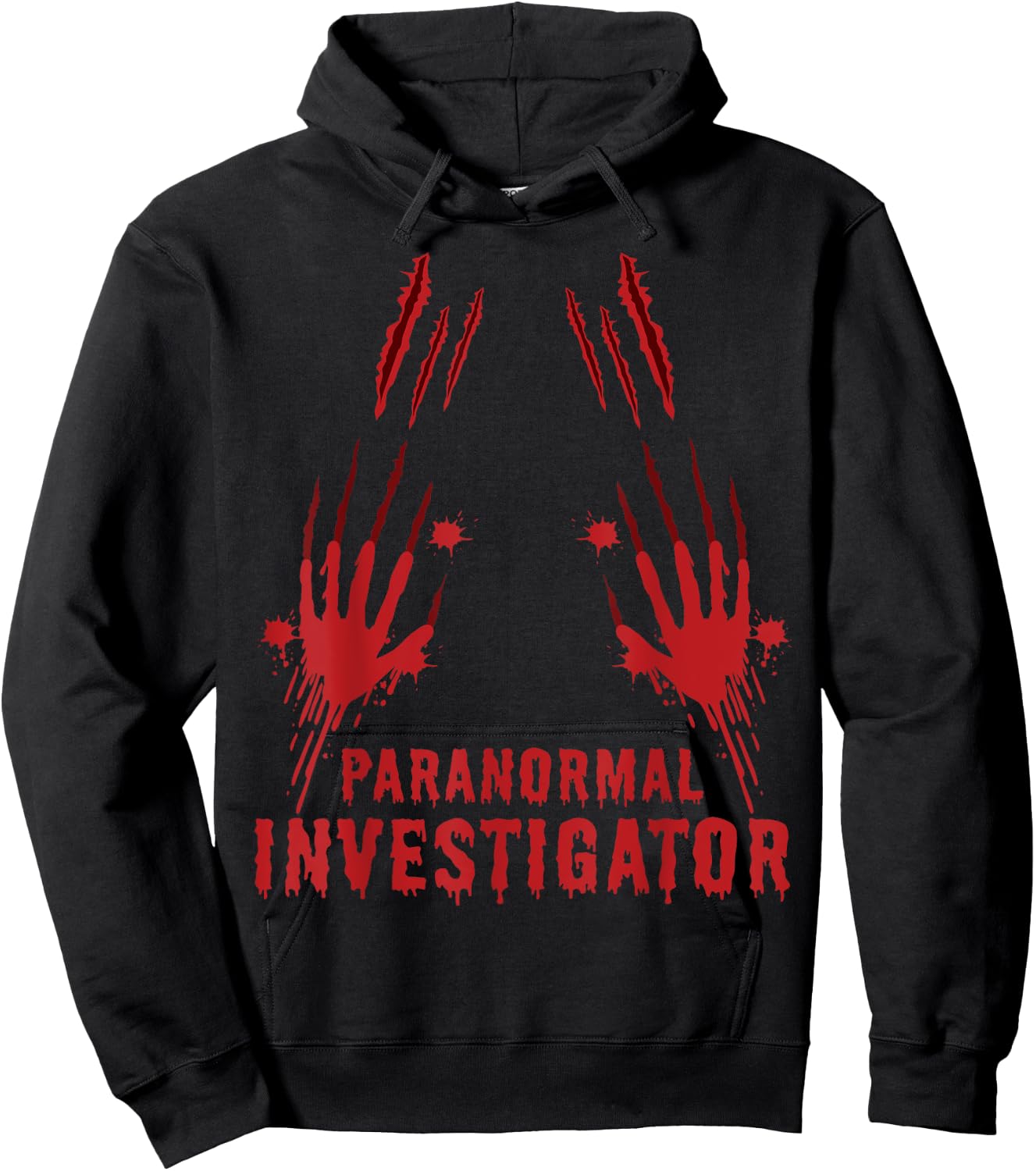Ghost Hunting Paranormal Investigator Hoodie - Hoodie | Black