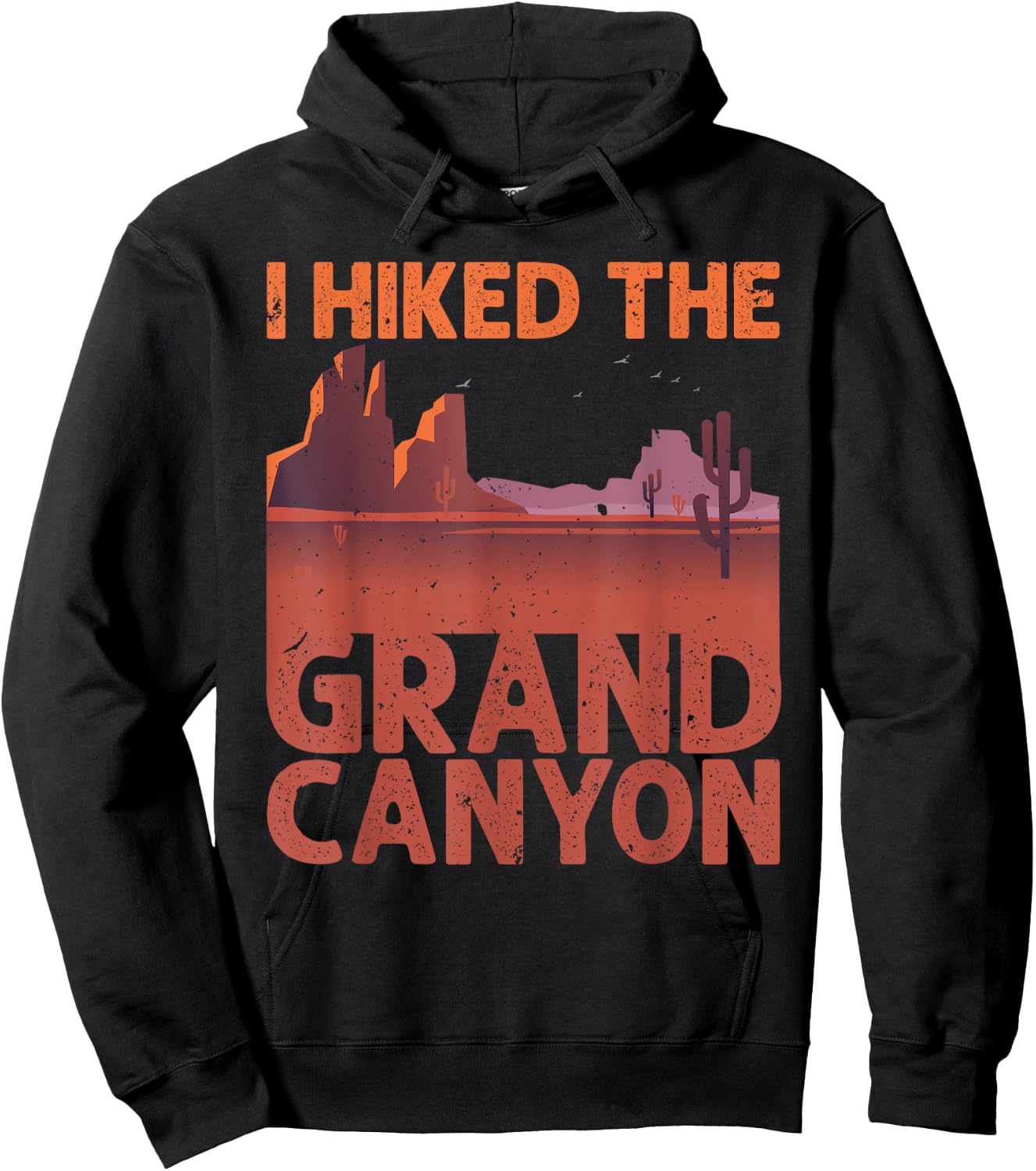 Cool Grand Canyon Women Hiking National Park Travel Hoodie - Hoodie | Black