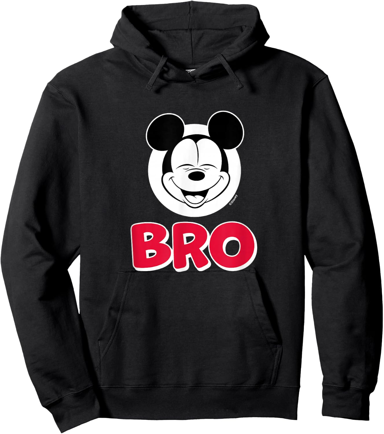 Disney - Mickey Sibiling Bro Hoodie - Hoodie | Black