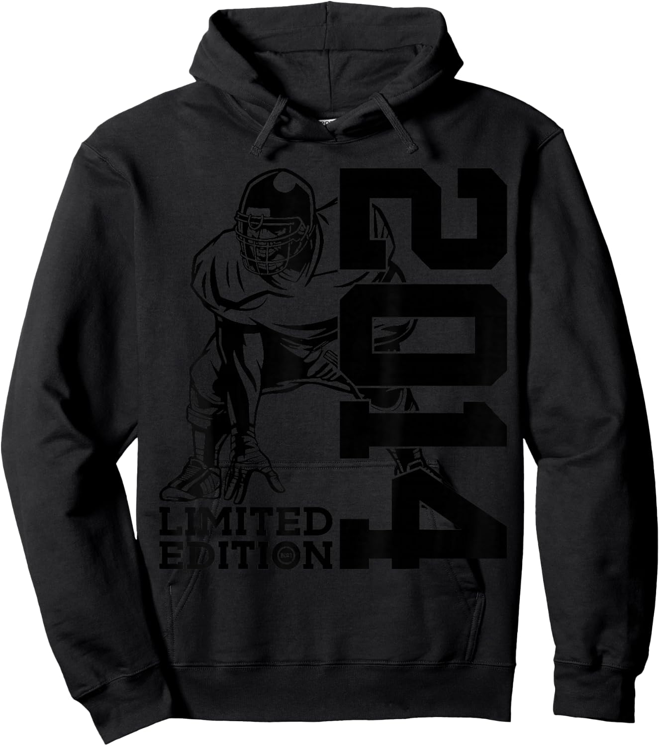 12th BIRTHDAY FOOTBALL LIMITED EDITION 2014 Hoodie - Hoodie | Black