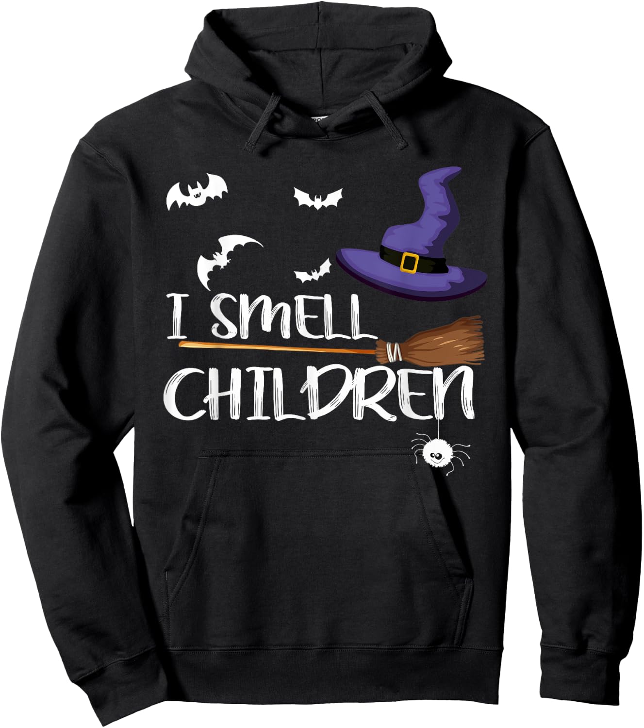 Cool I Smell Children Cute Halloween Witches Costume Hoodie - Hoodie | Black