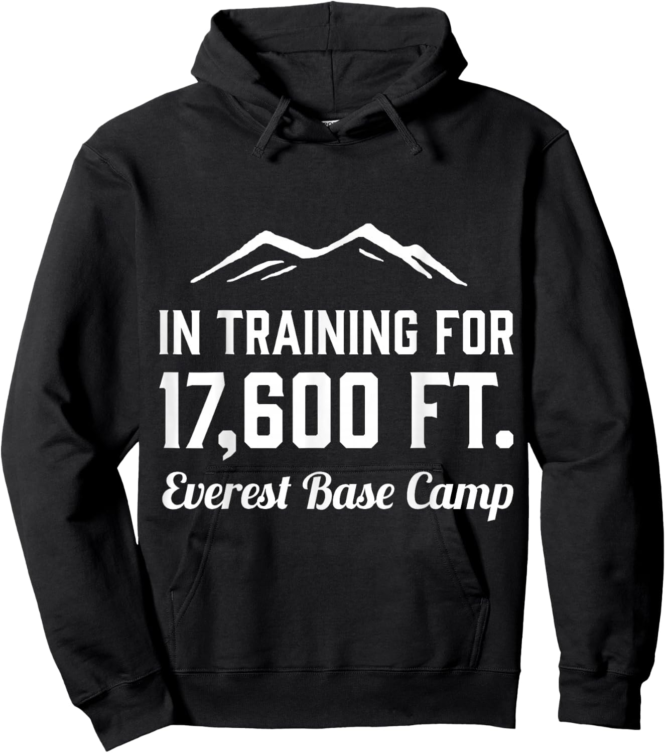 Everest Base Camp Training Hoodie - Hoodie | Black