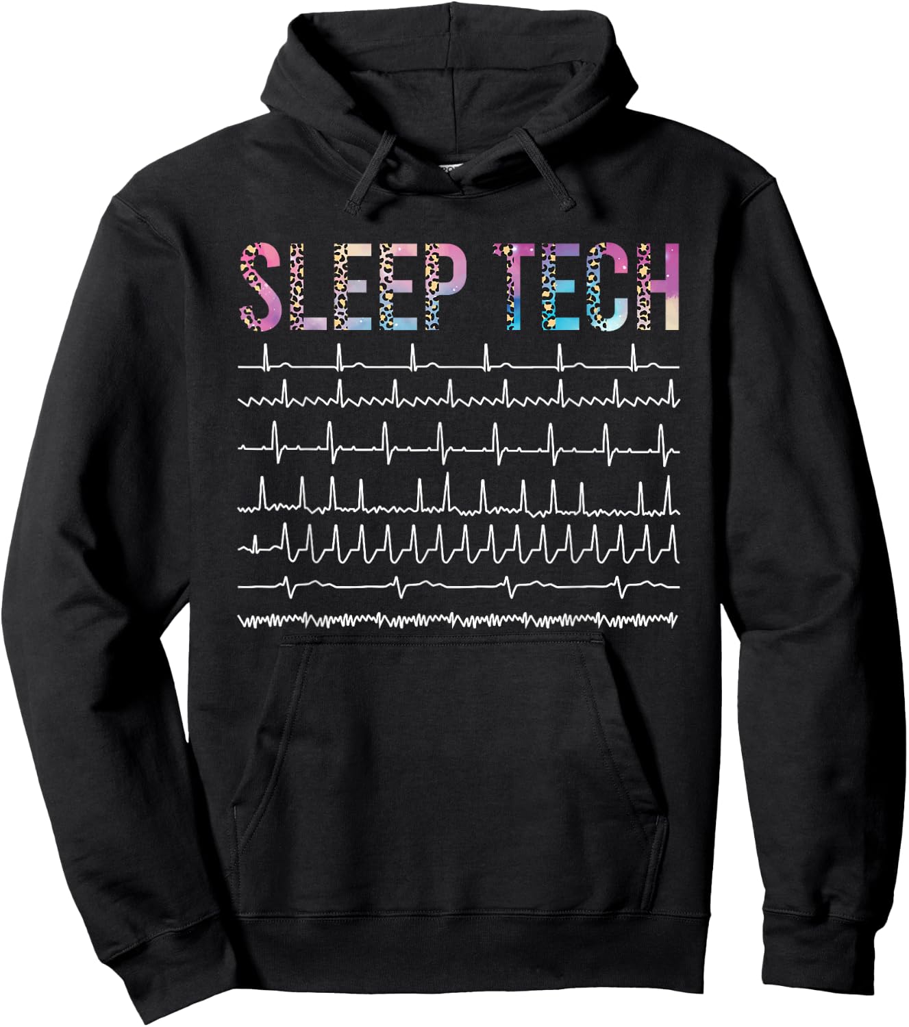 Sleep Tech Sleep Technologist Best Sleep Tech Hoodie - Hoodie | Black