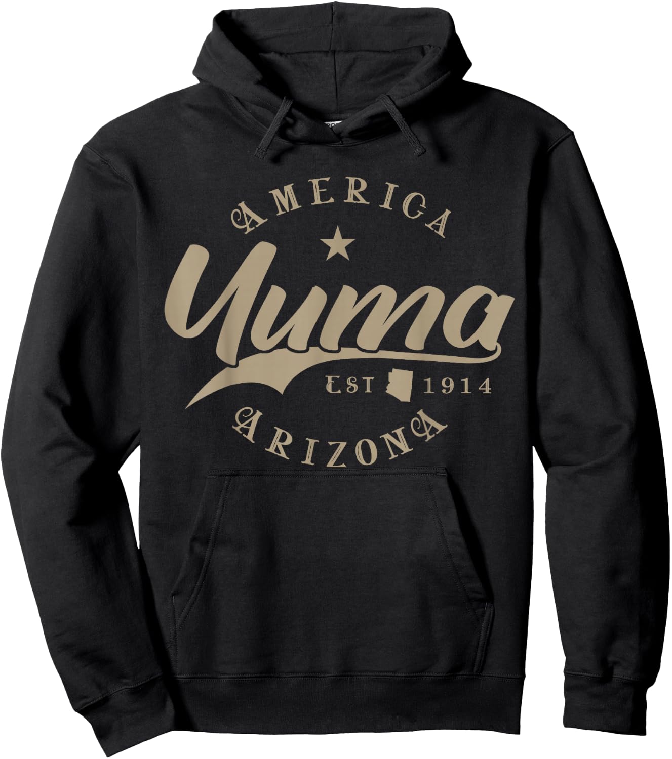 Yuma AZ | Arizona Hoodie - Hoodie | Black