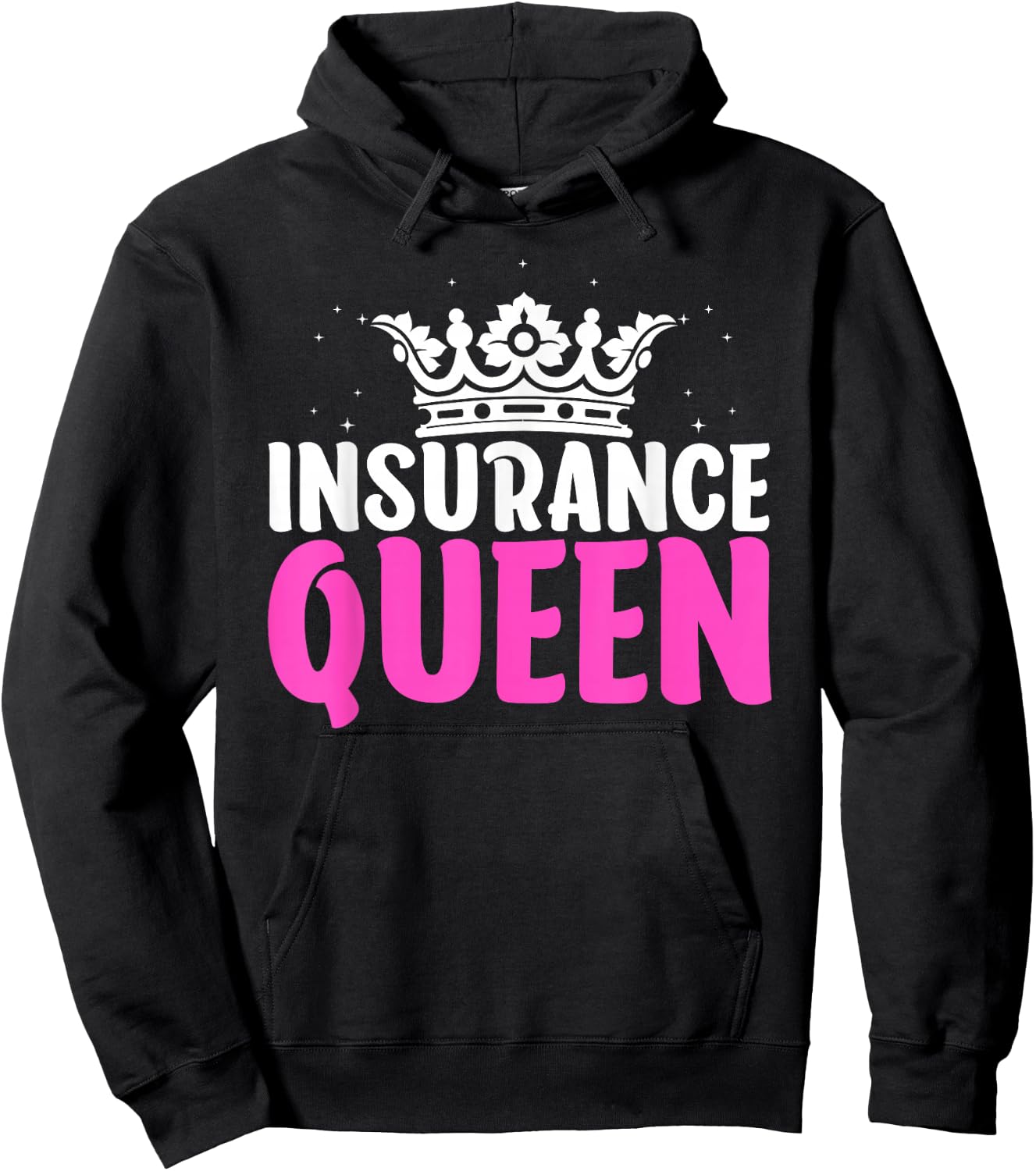 Cool Insurance Agent Art Mom Life Insurance Agent Hoodie - Hoodie | Black