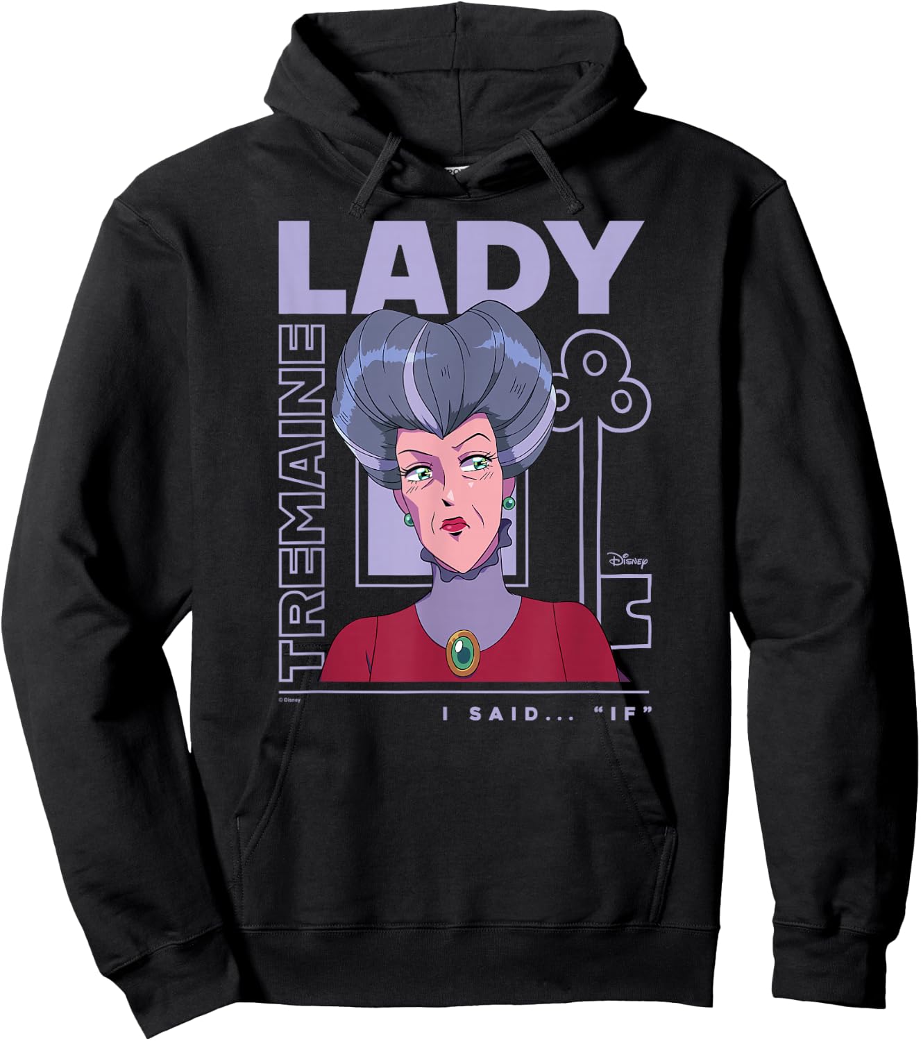 Disney Princess - Lady Tremaine Manga Hoodie - Hoodie | Black