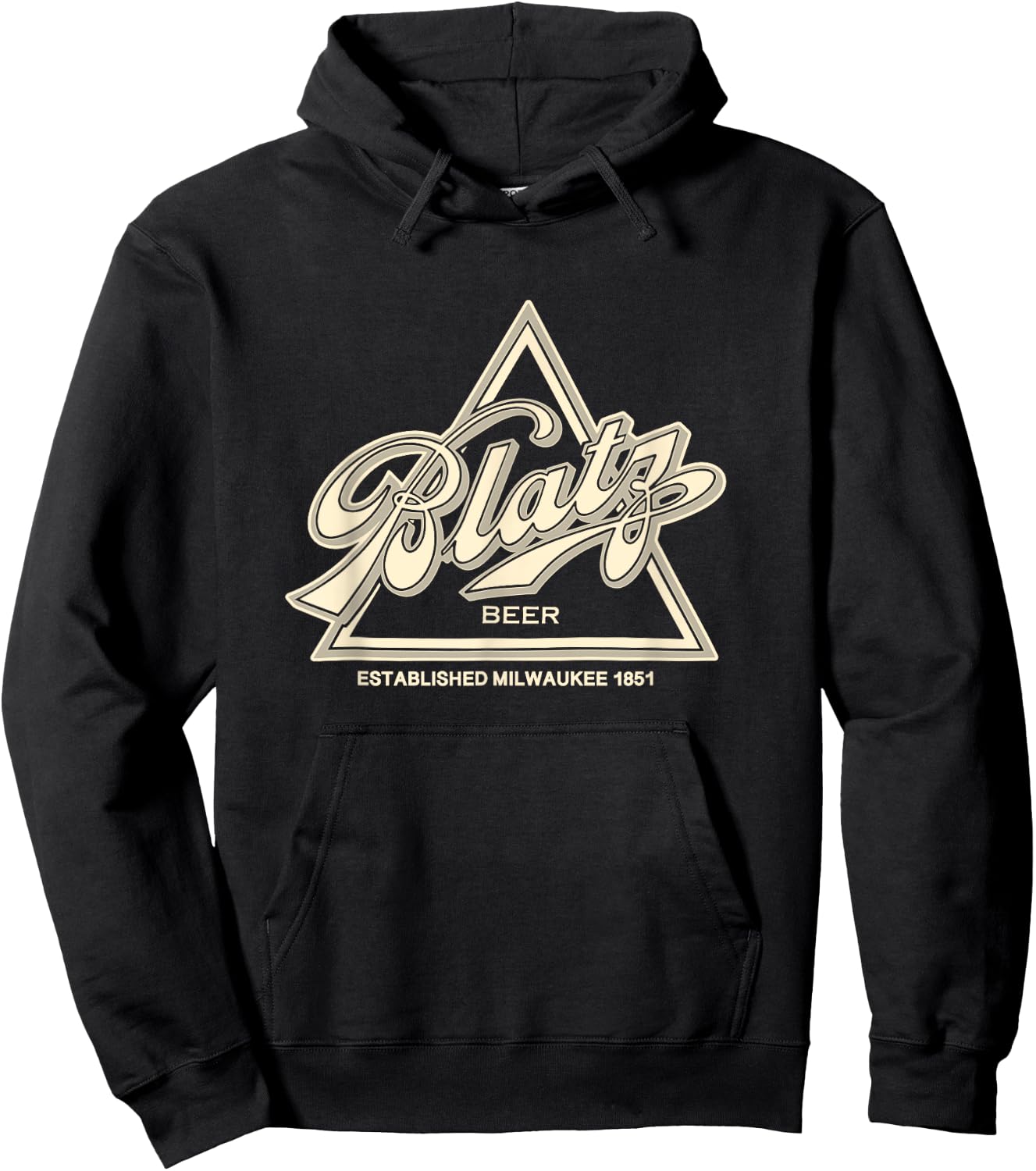 Blatz Beer Style - Pale Logo Hoodie - Hoodie | Black