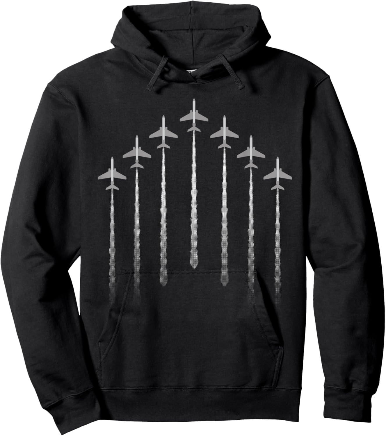 Best Aircraft Women Airline Plane Airplane Aviation Hoodie - Hoodie | Black