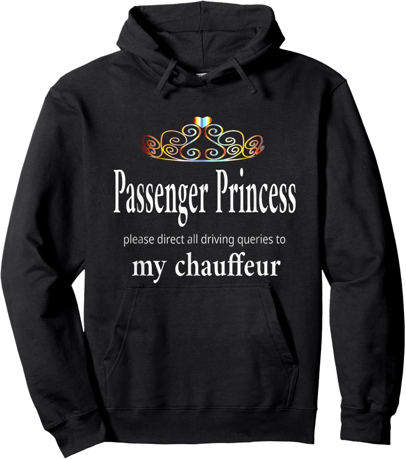 Passenger Princess Hoodie - Hoodie | Black