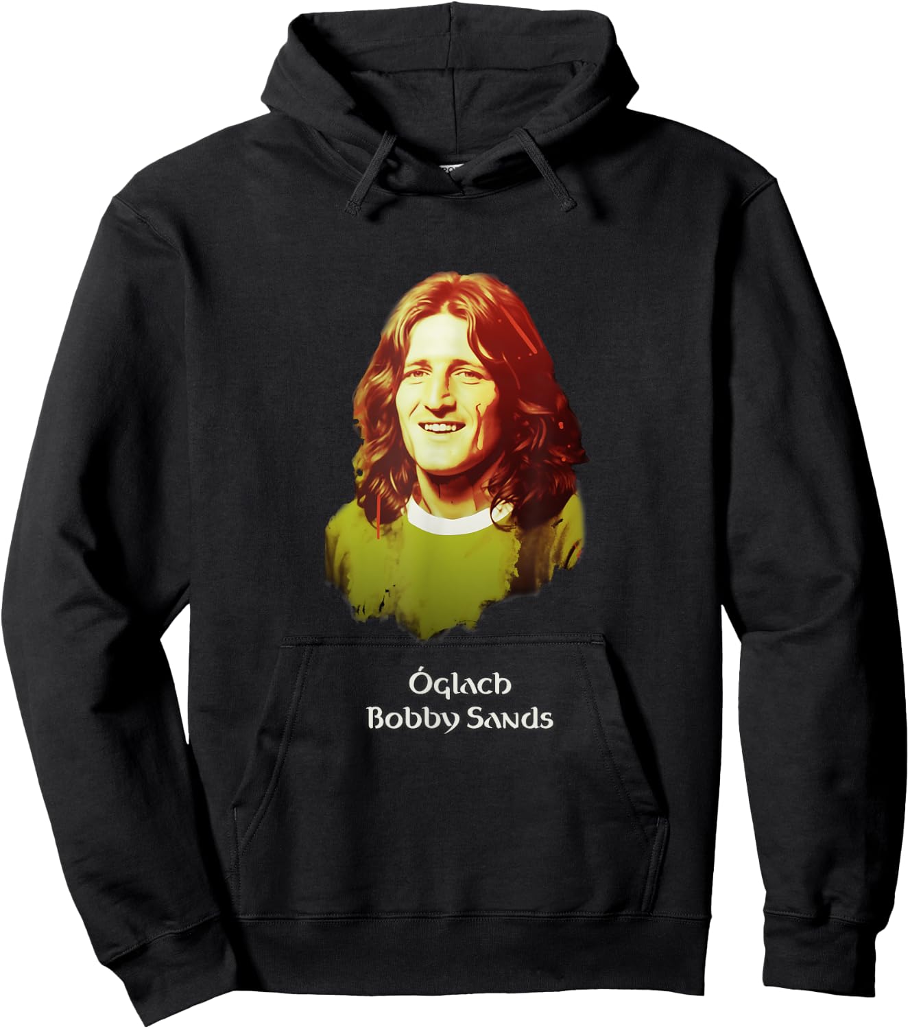 Bobby Sands Irish Republican Hoodie - Hoodie | Black
