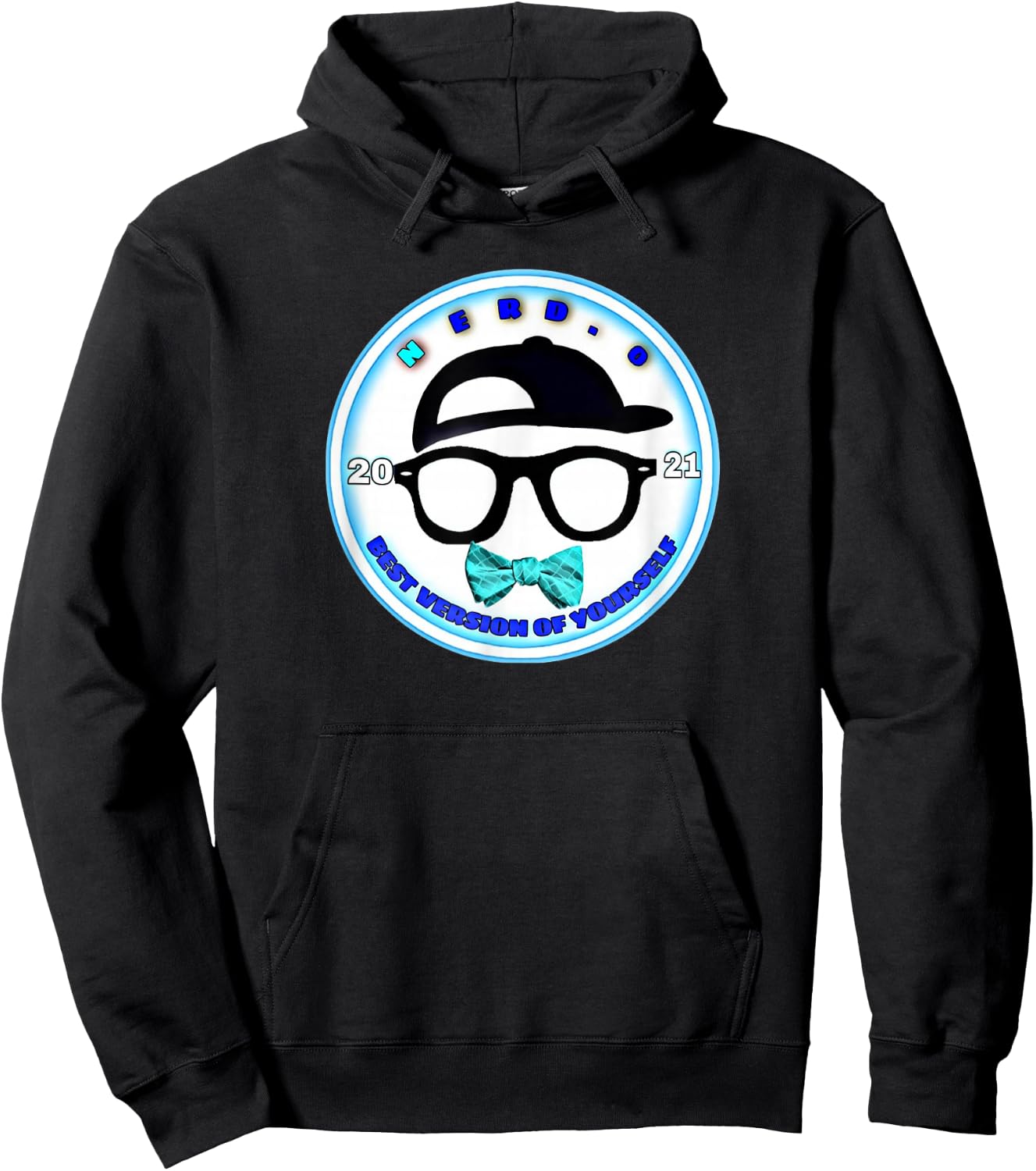 Nerd Version 2 Hoodie - Hoodie | Black