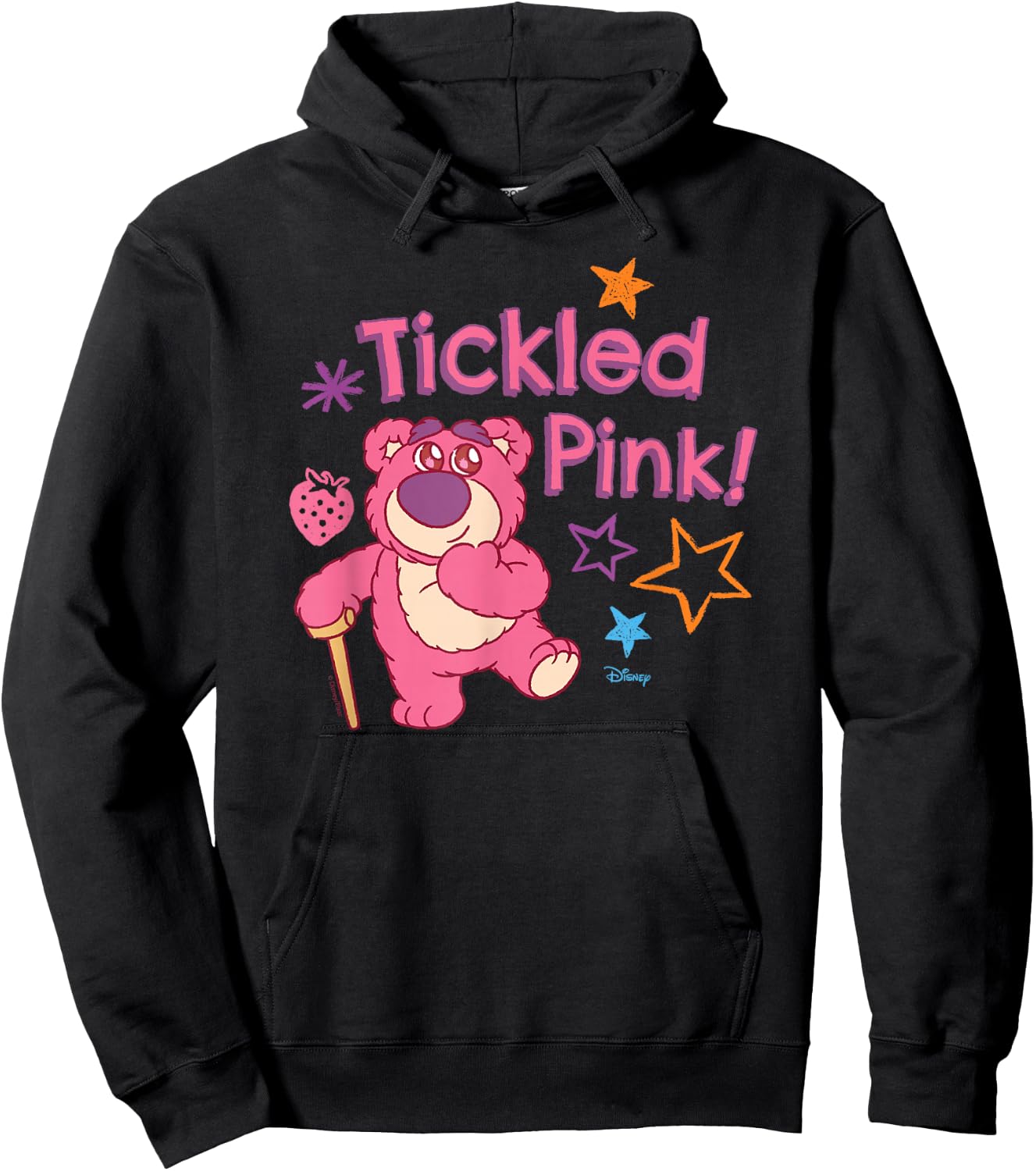 Toy Story - Lotso Tickled Pink Hoodie - Hoodie | Black