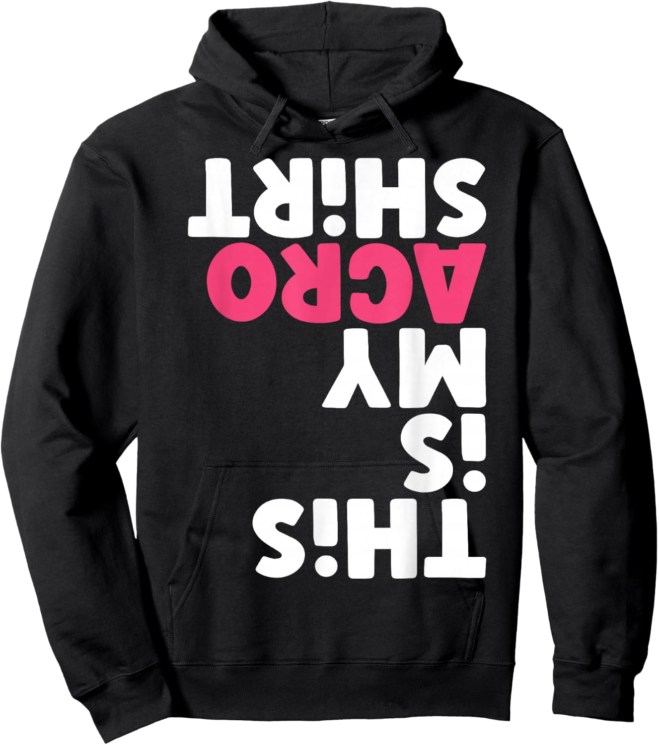 this my Acro Dance Hoodie - Hoodie | Black