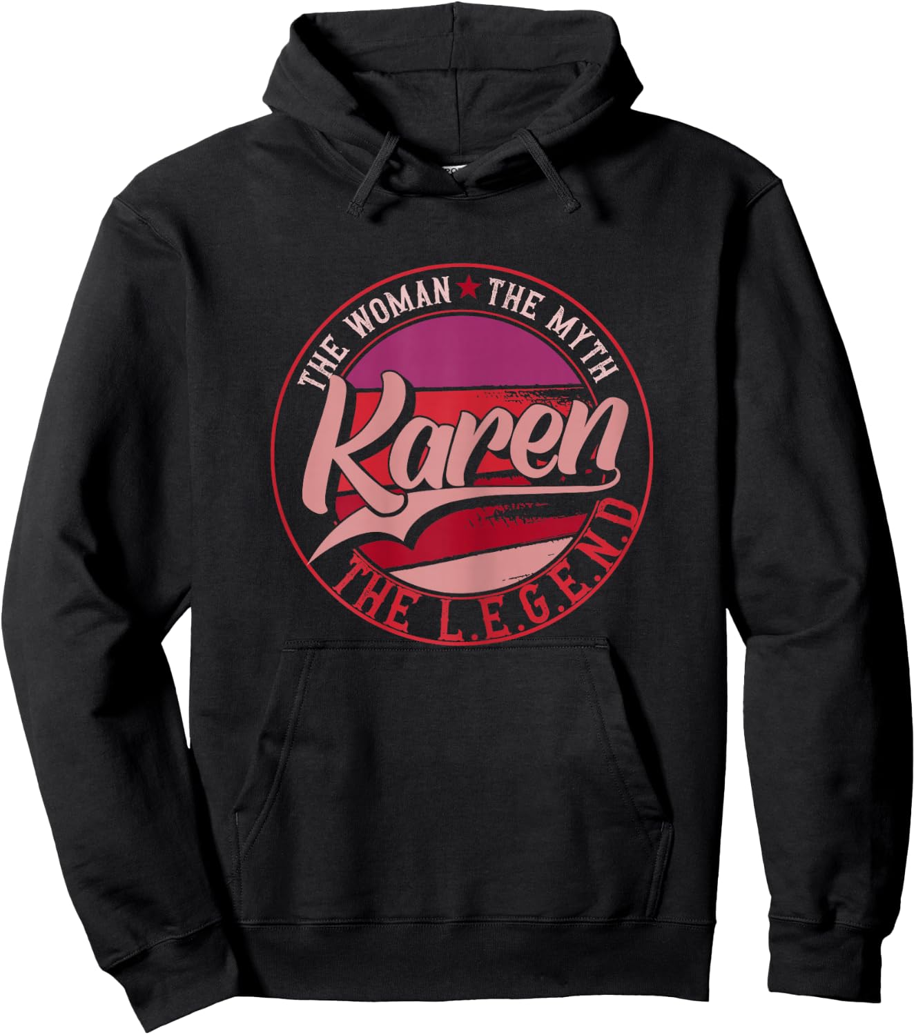 Karen the Lady of Myth, the Legend Hoodie - Hoodie | Black
