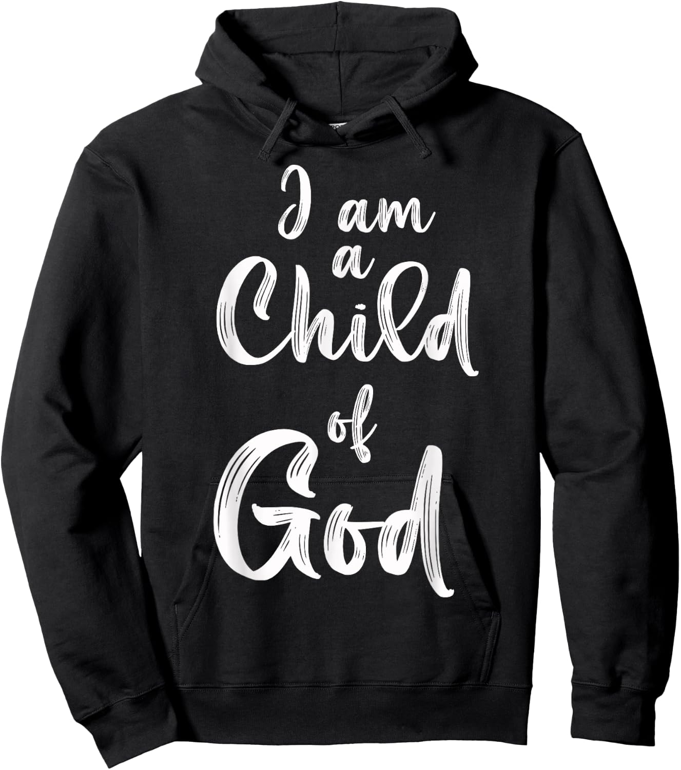 Christian I Am A Child Of God Withstand Hoodie - Hoodie | Black