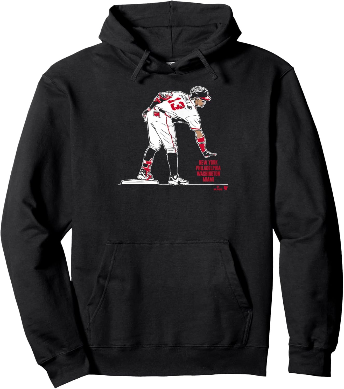 Ronald Acuña Jr. - Too Small - Atlanta Baseball Hoodie - Hoodie | Black
